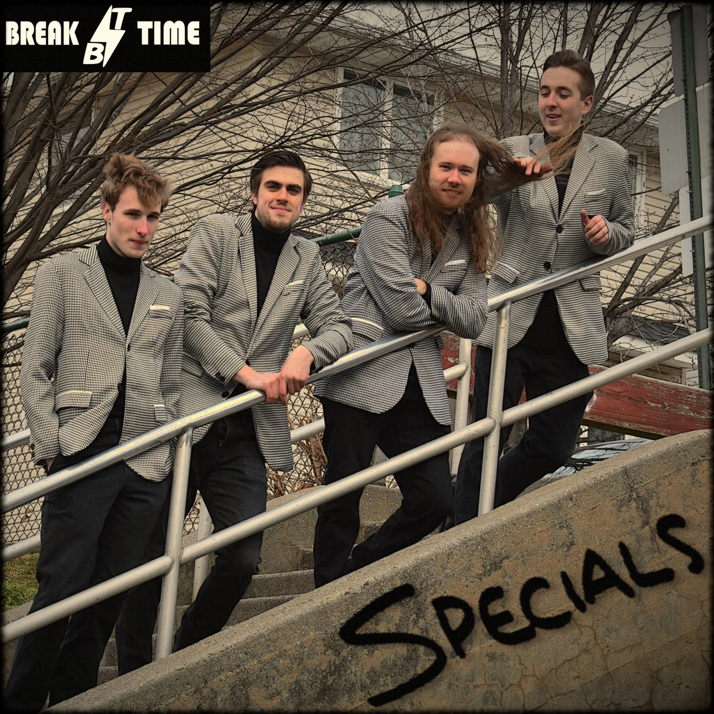 BreakTime strike a nostalgic chord with outstanding EP, "Specials"