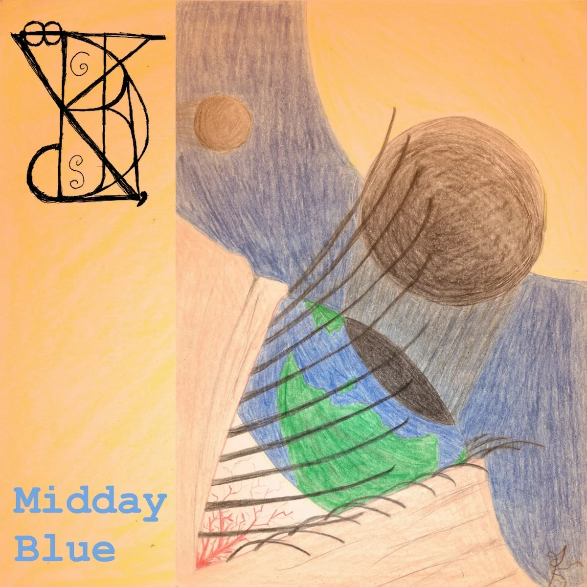 Genevieve Sovereign fuses electronic &amp; acoustic sounds on a single, "Midday Blue"