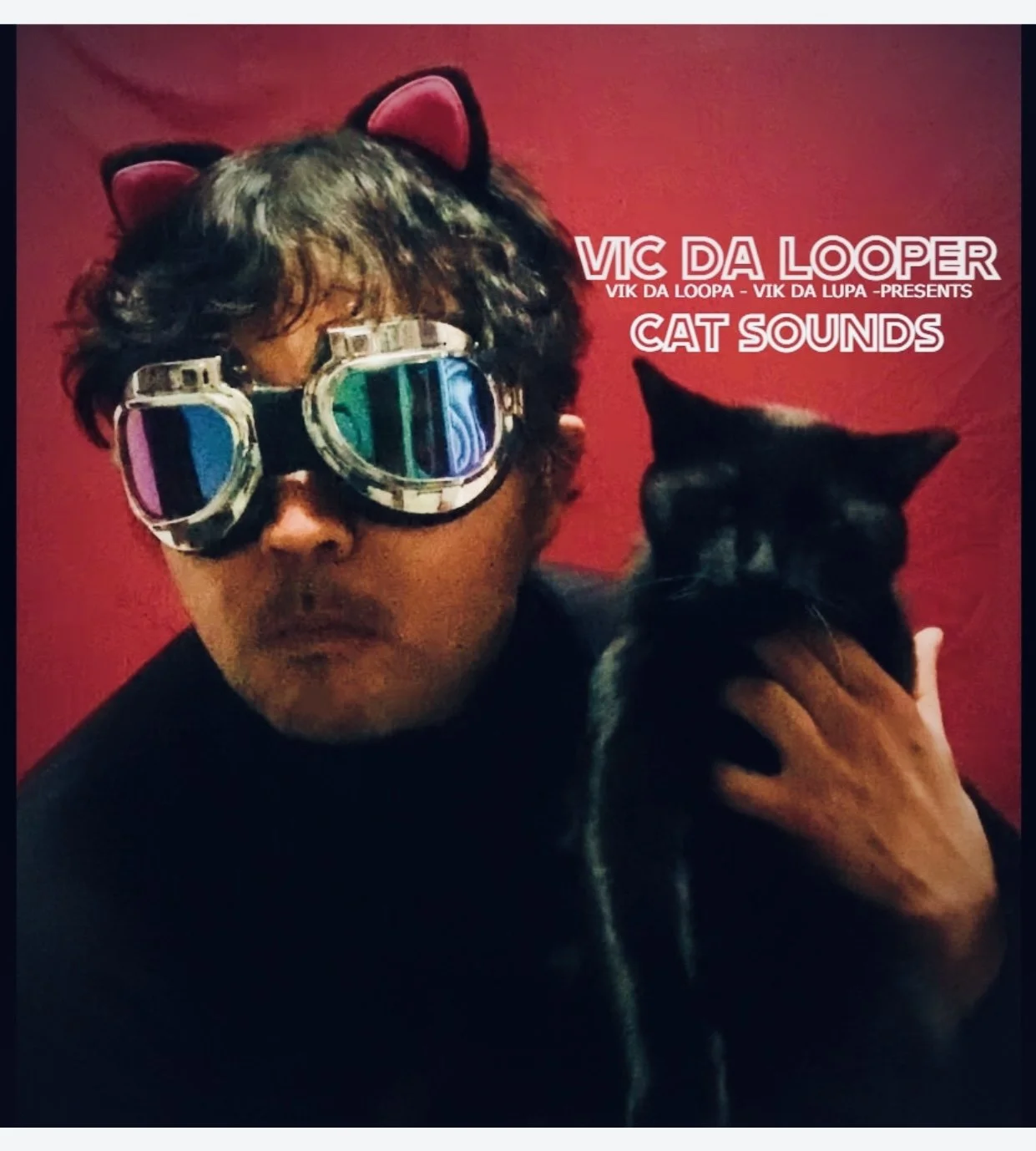 Vic da Looper defies genres on experimental album, "Cat Sounds"