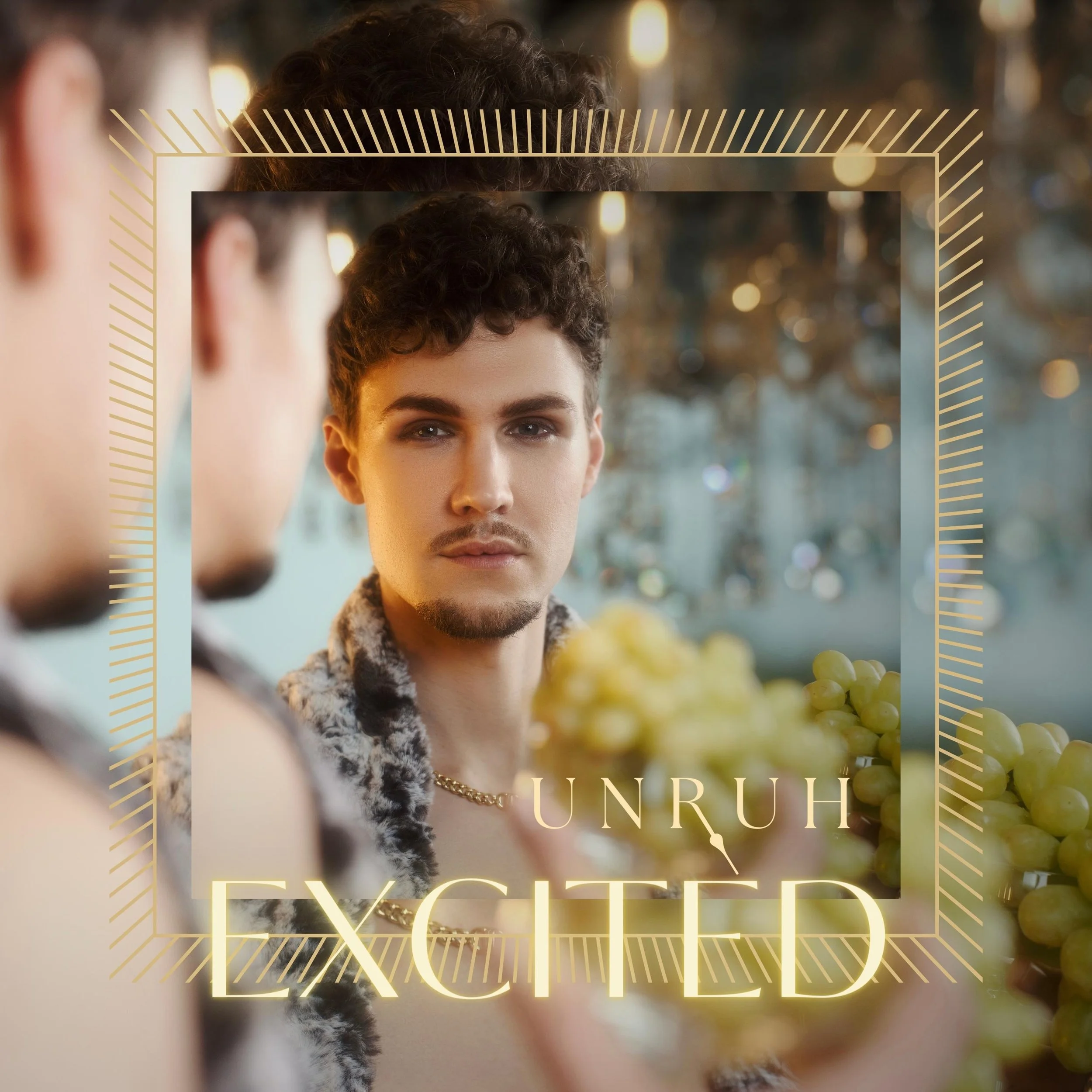 UNRUH shares a resounding debut single titled "Excited"