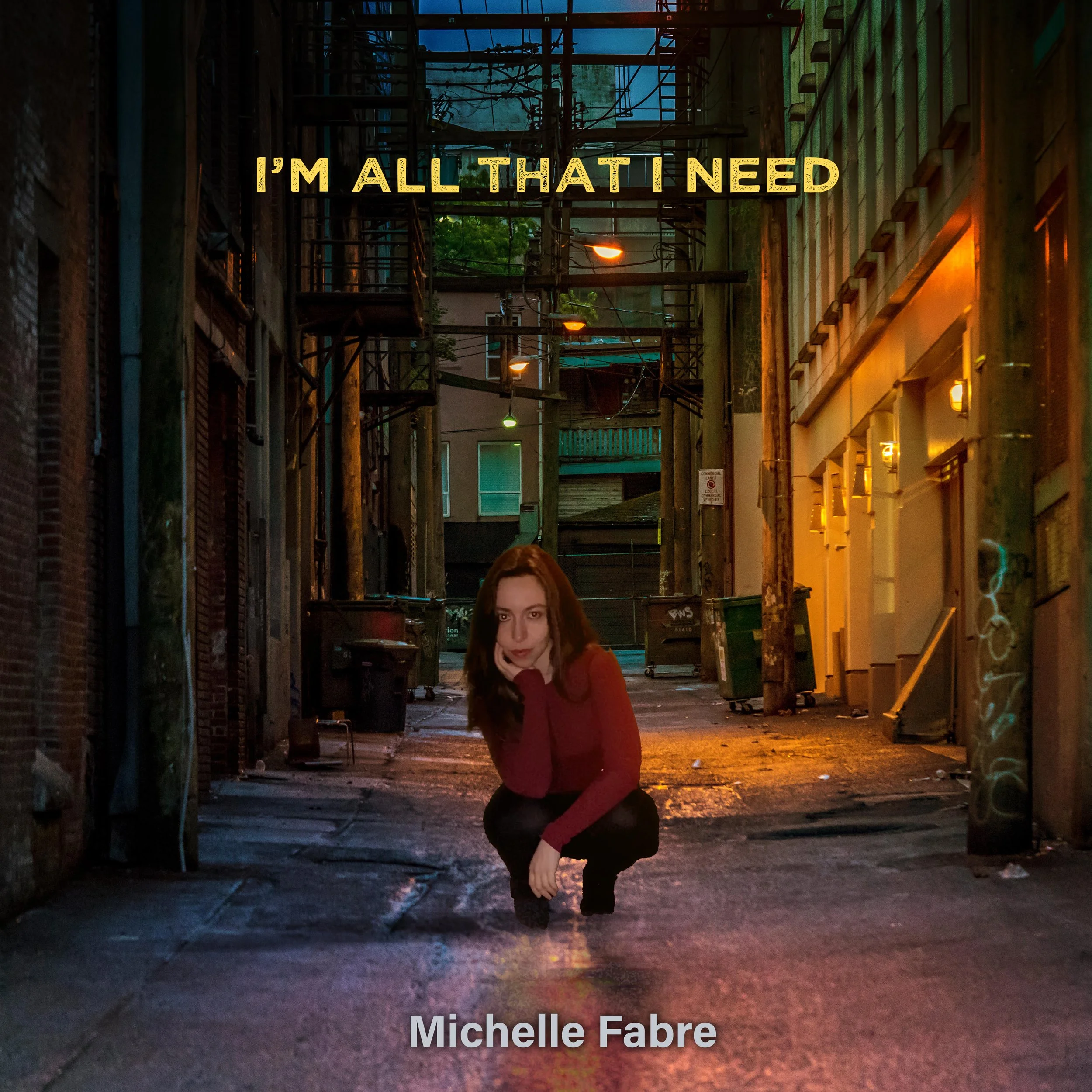 Michelle Fabre's "I'm All That I Need" radiates empowerment &amp; high-energy vibes