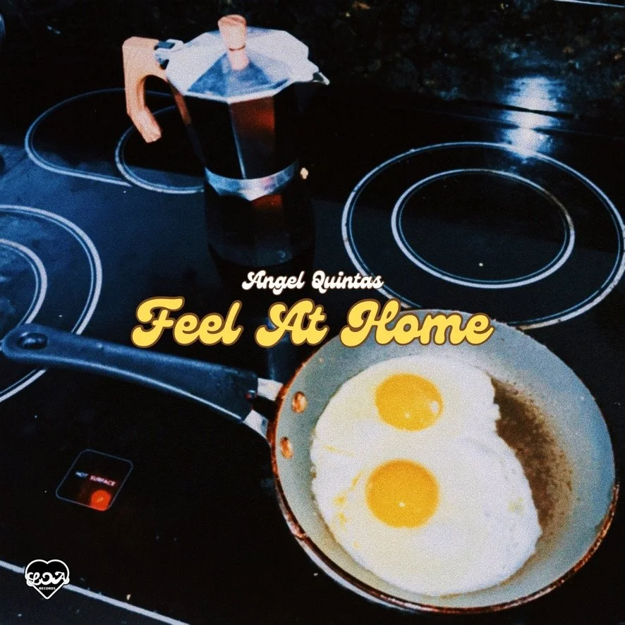 Angel Quintas takes a delightful pop detour with "Feel at Home" - Interview