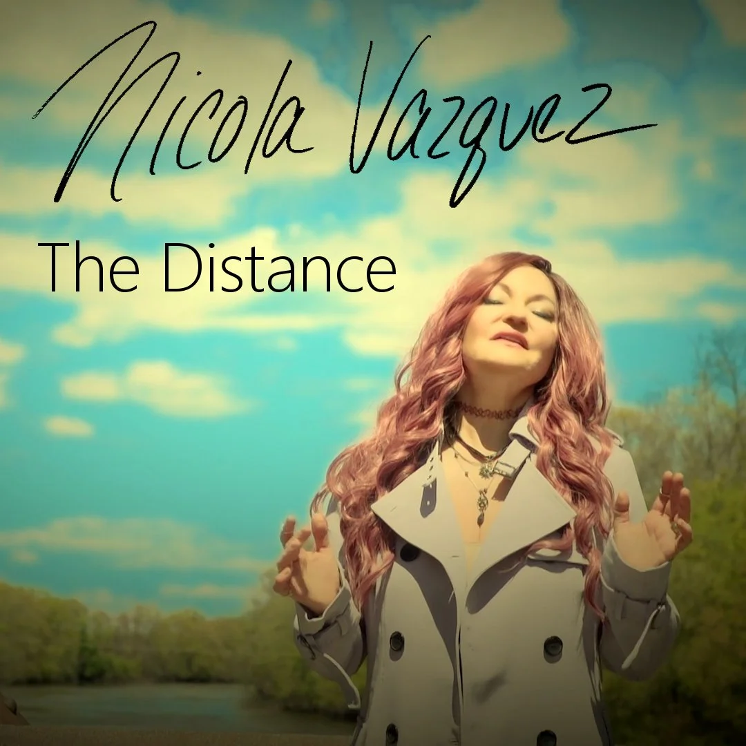 Nicola Vazquez returns with poignant brilliance in "The Distance" - Interview