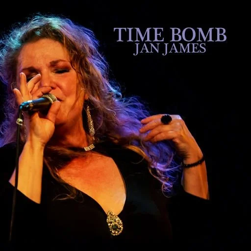 Jan James ignites a musical fuse on her 12th studio album, "Time Bomb"
