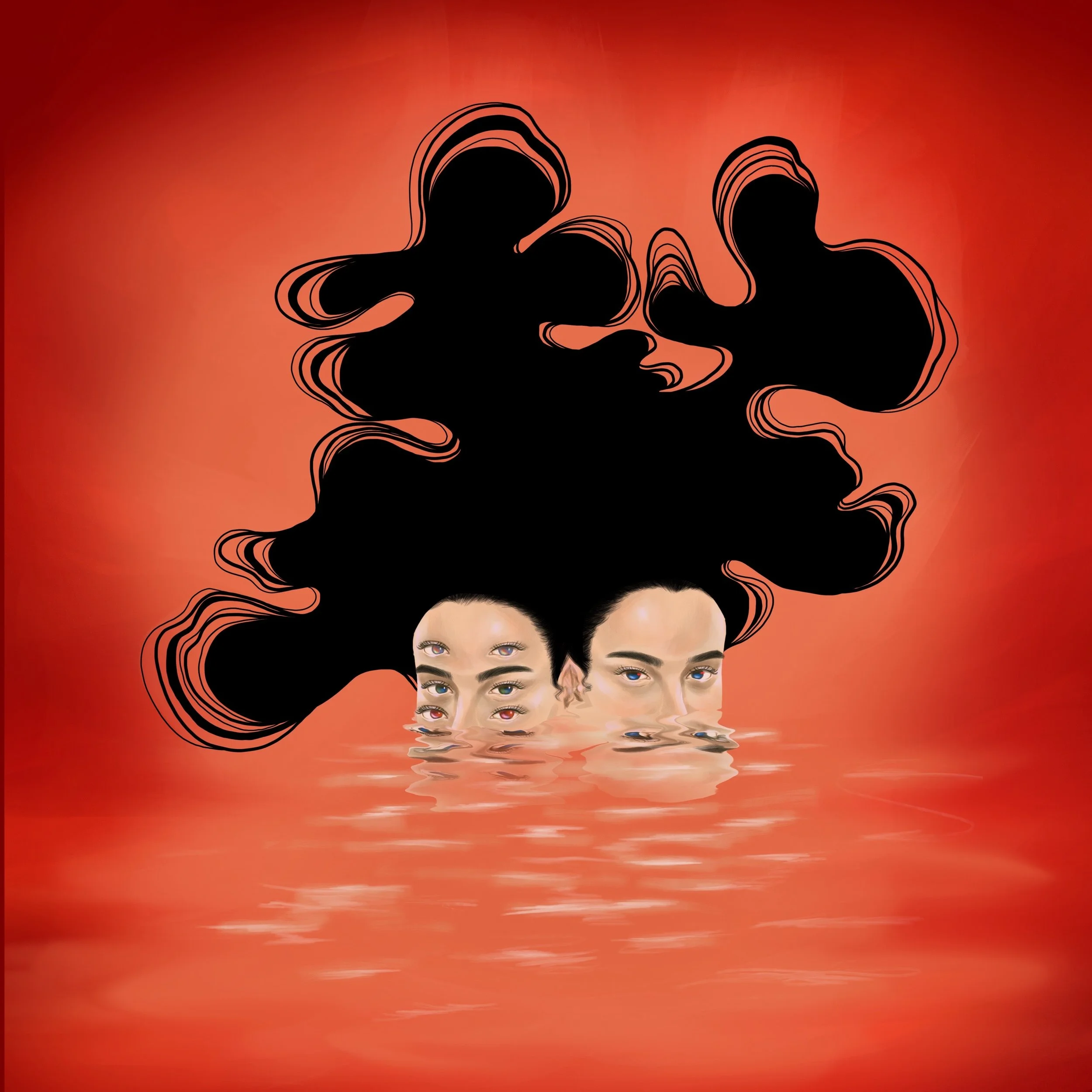 Audri masters rock &amp; pop on sensational EP, "Sugar For The Flies"