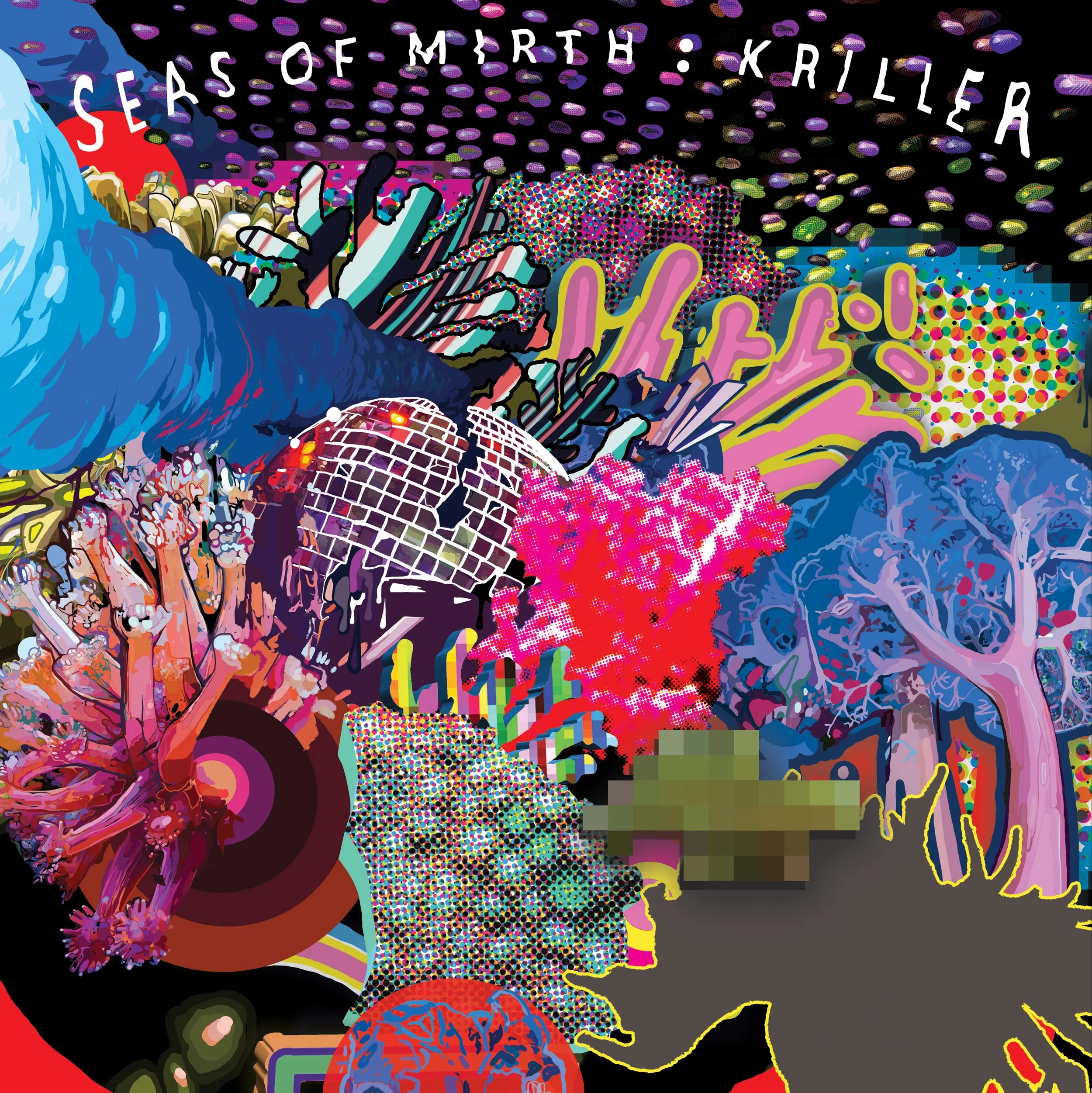 Seas of Mirth's "Kriller" delivers a neon-soaked odyssey with album, "Kriller"
