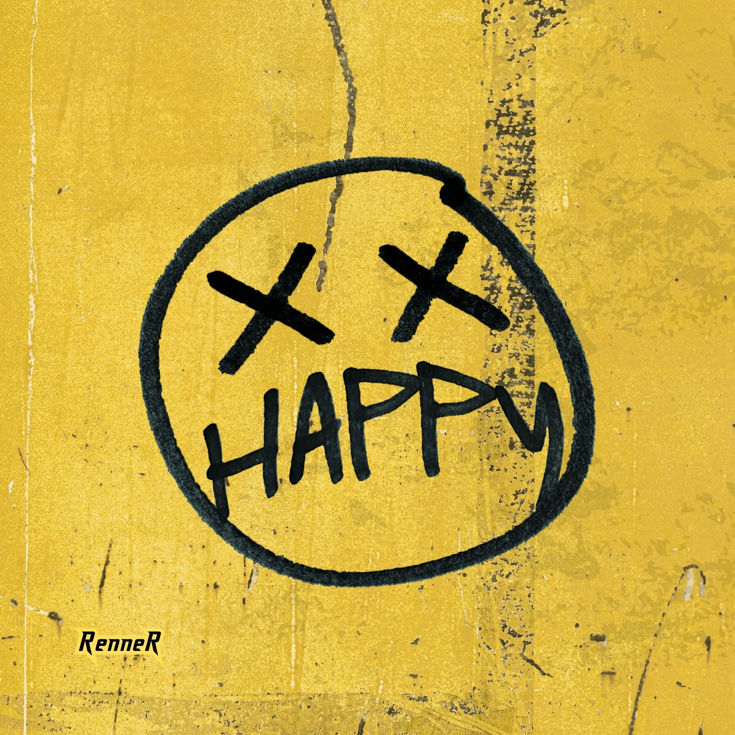 Renner's debut EP "Happy" serves raw, hard-hitting rock-country with a twist