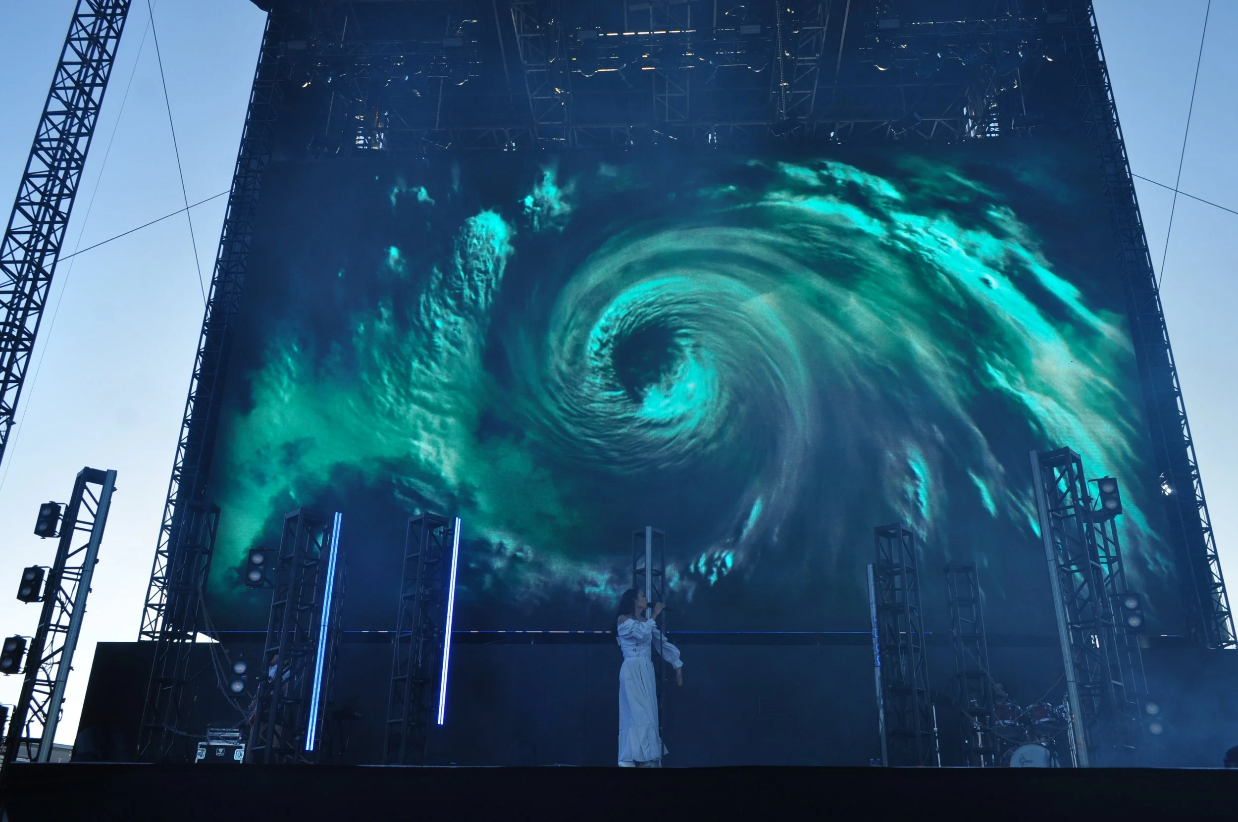 Rina Sawayama Puts On a High-Octane Extravaganza at Portola Music Festival