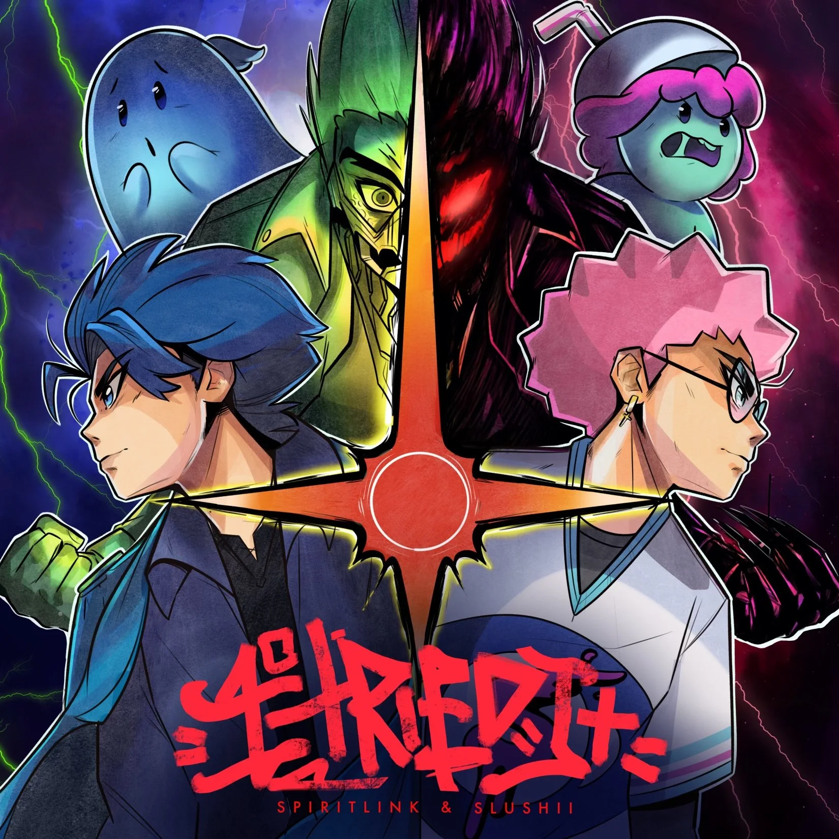 Slushii and SPIRIT LINK unleash glitchy &amp; melodic masterpiece with "I Tried It"