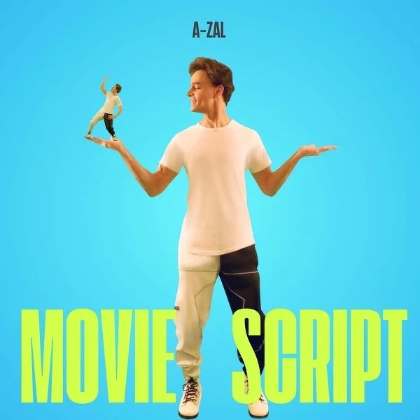 A-Zal crafts a funky pop spectacle to remember with "Movie Script"