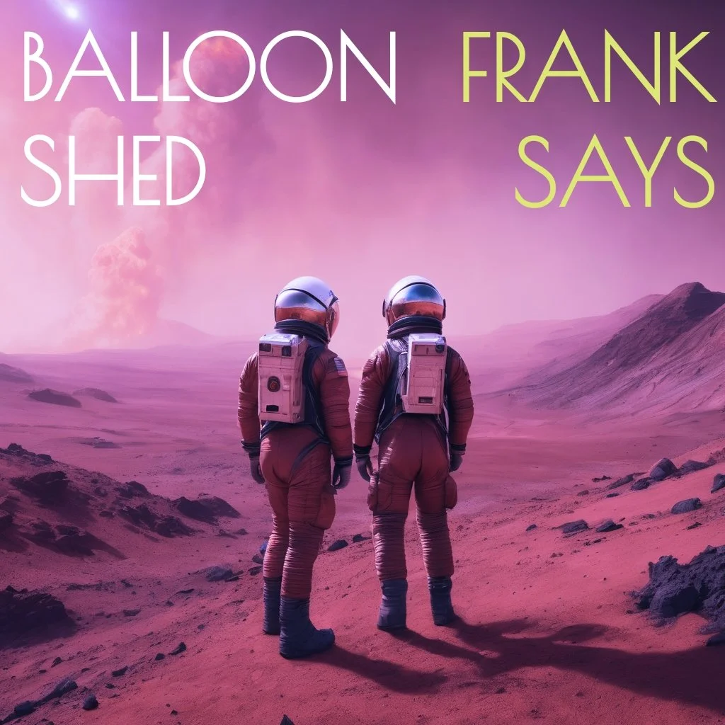 Balloon Shed crafts an intimate Lo-fi gem in 'Frank Says'