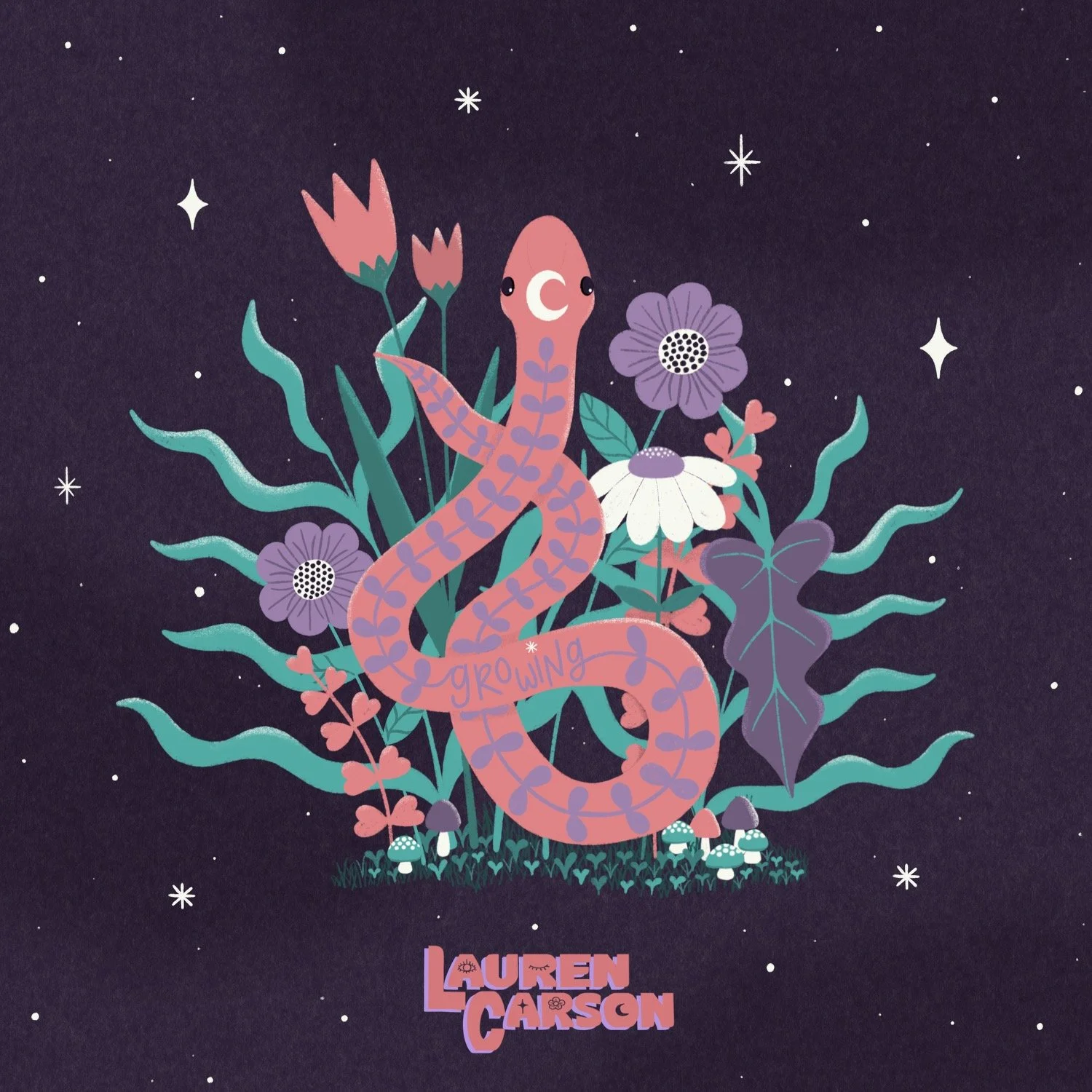 Lauren Carson blossoms her sound on latest single, "Growing"