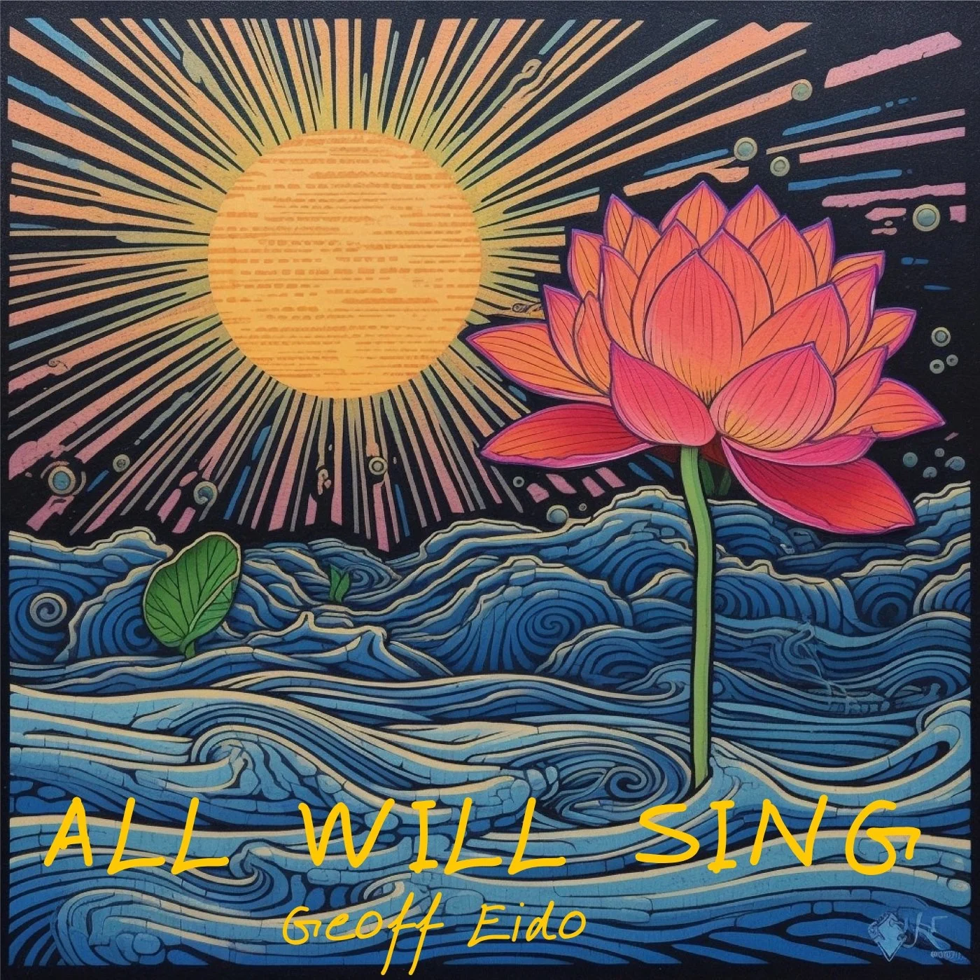 Geoff Eido puts his heart &amp; soul into latest single, "ALL WILL SING"
