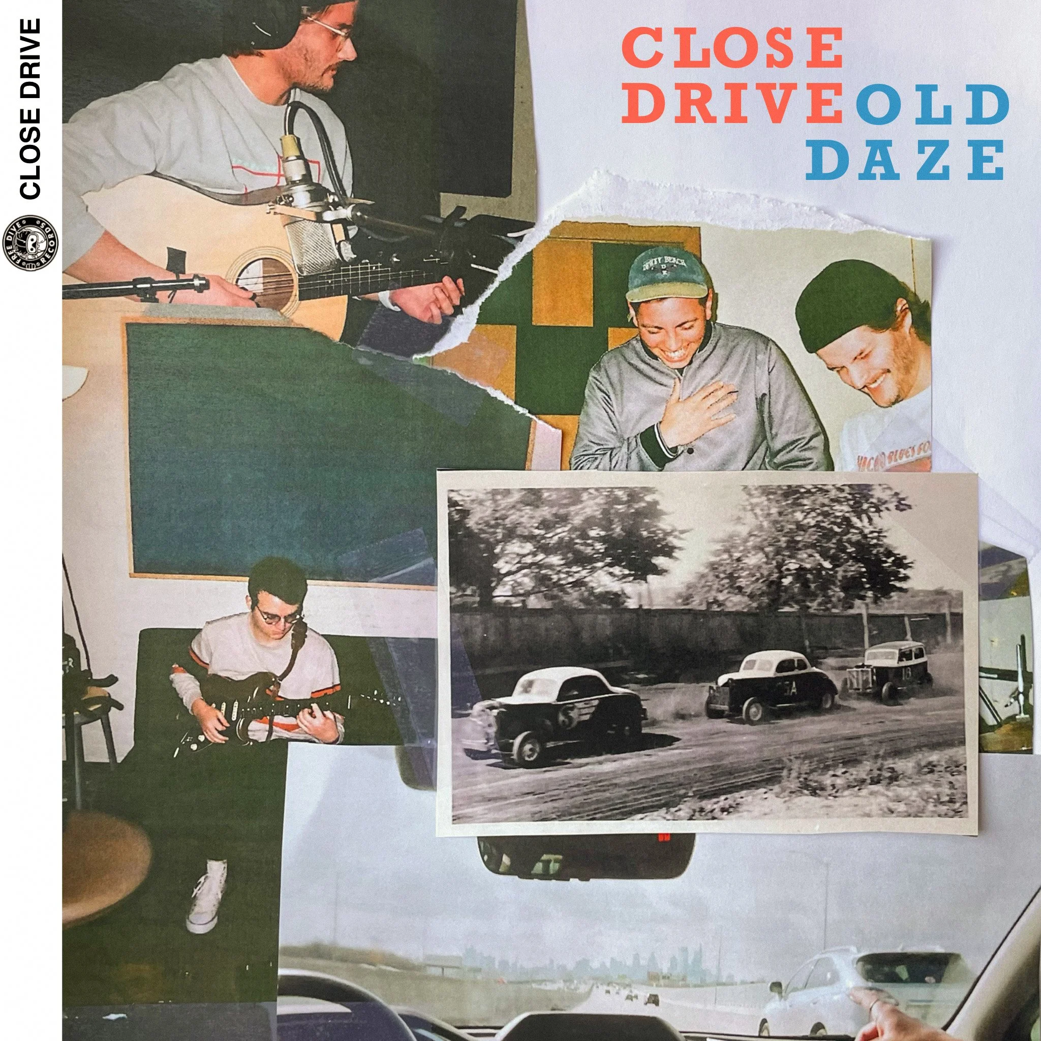 Close Drive share the perfect autumn EP, "Old Daze"