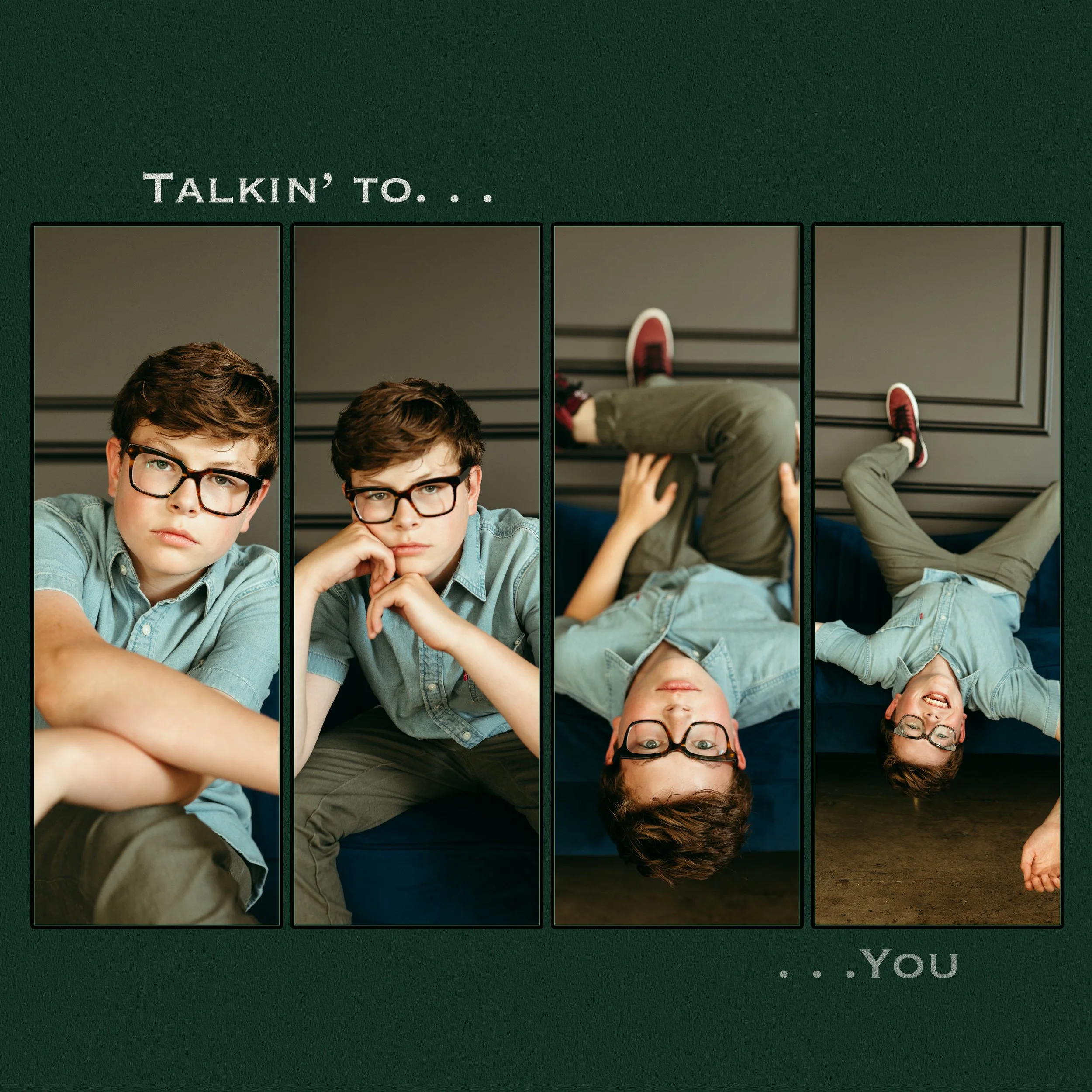 Carson Ferris gets relatable on an anthemic pop rock gem, "Talkin' To You"
