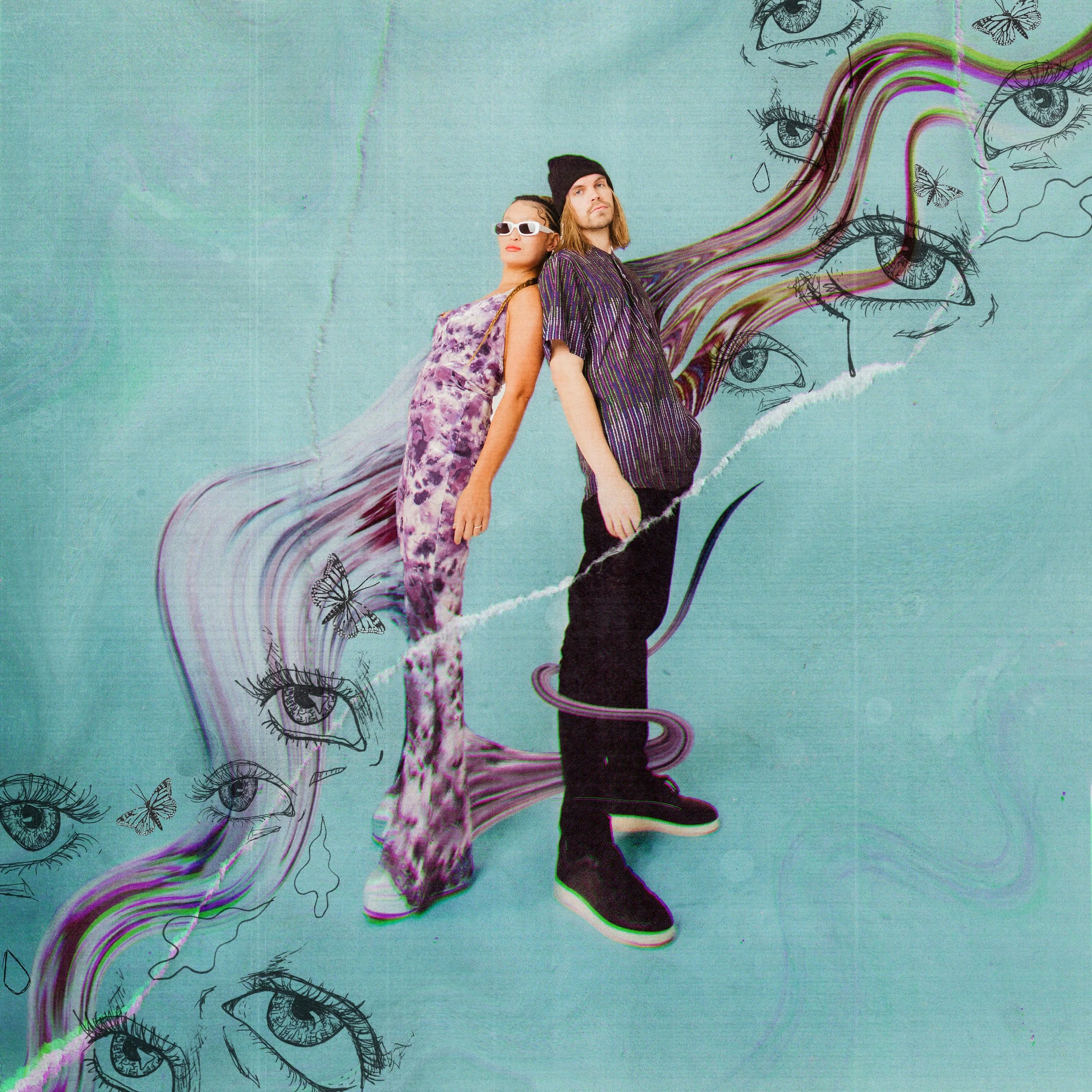 Grace &amp; Moji self-discover on vibrant pop single, "Sad Times"