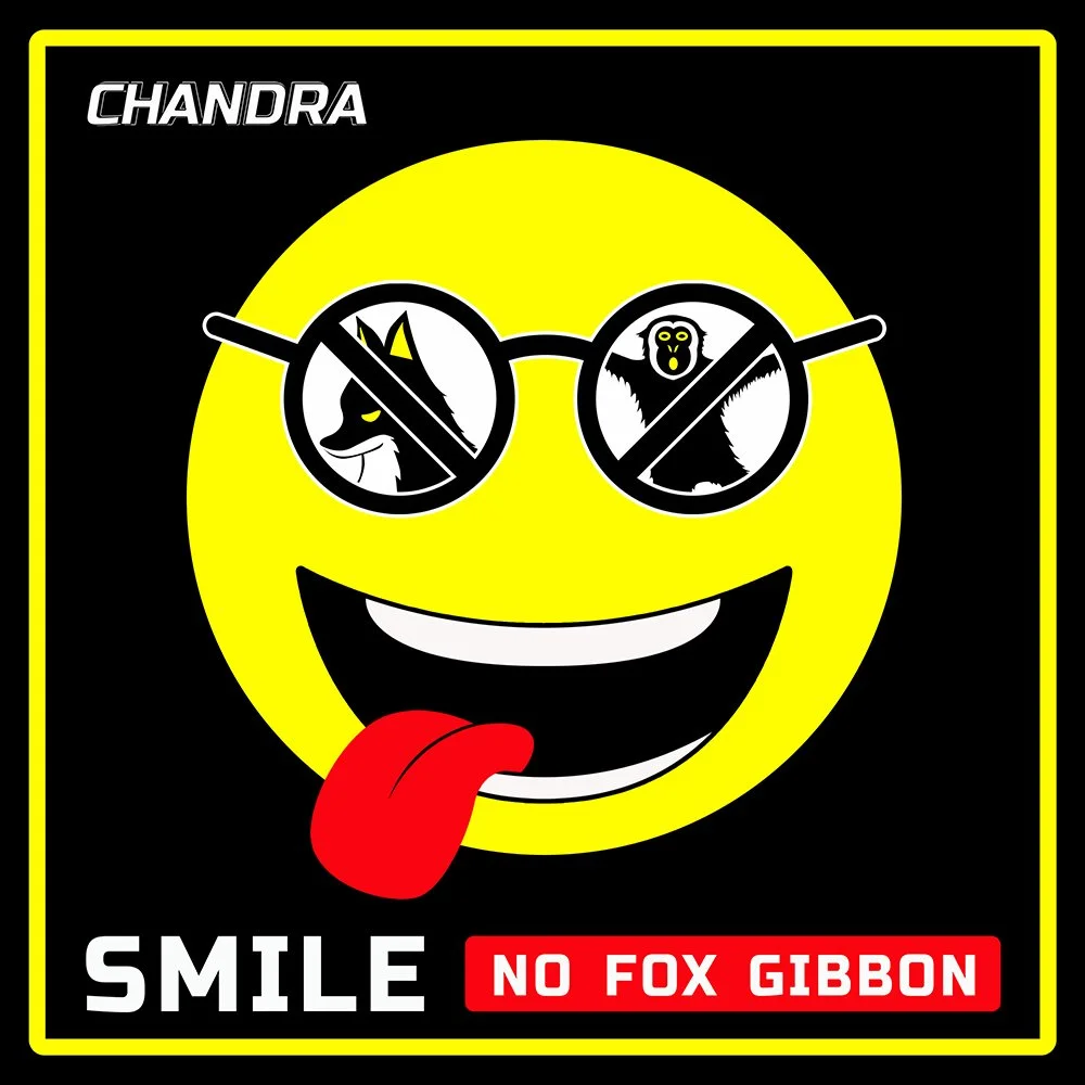 Chandra's "Smile (No Fox Gibbon)": An ode to uninhibited joy