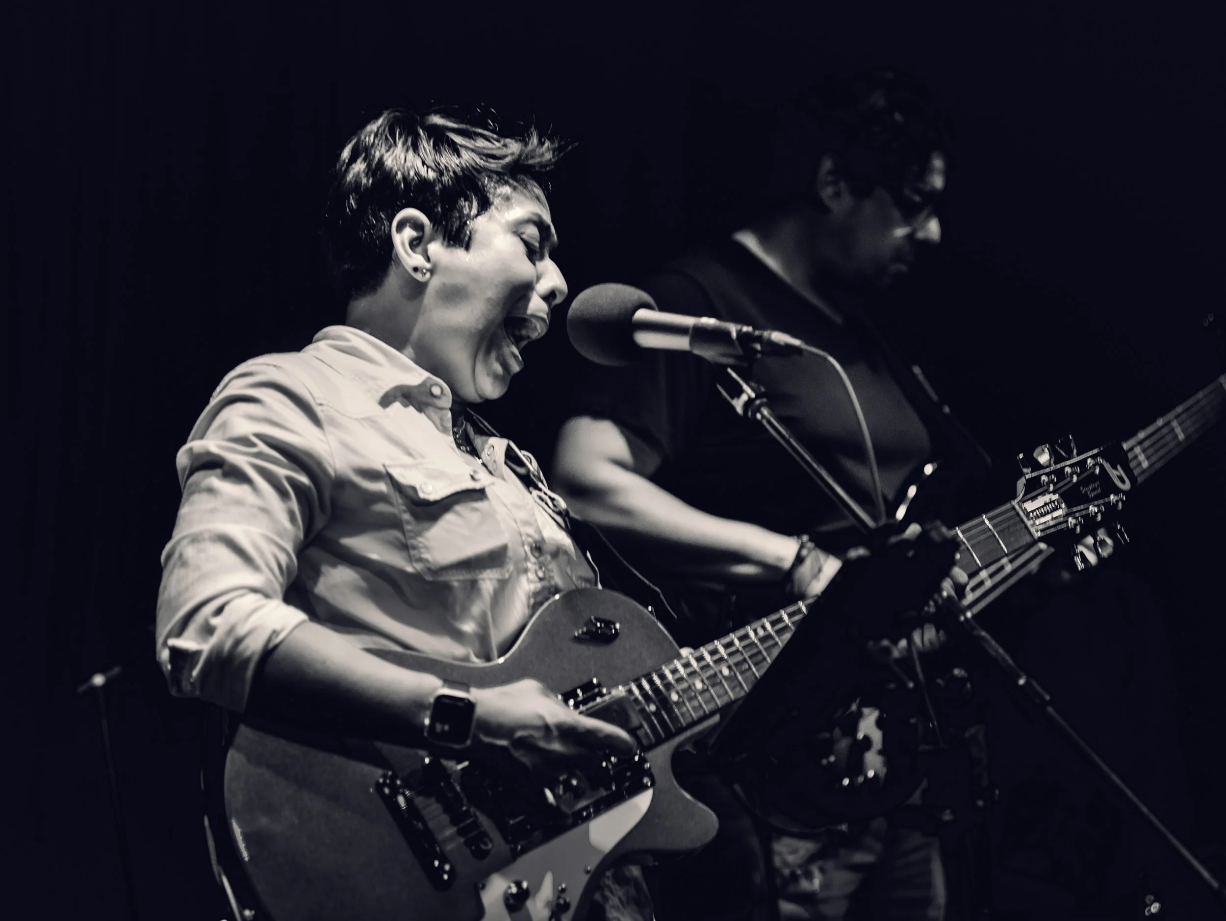 Onism E share an all new raw rock anthem, "I'm Sorry"