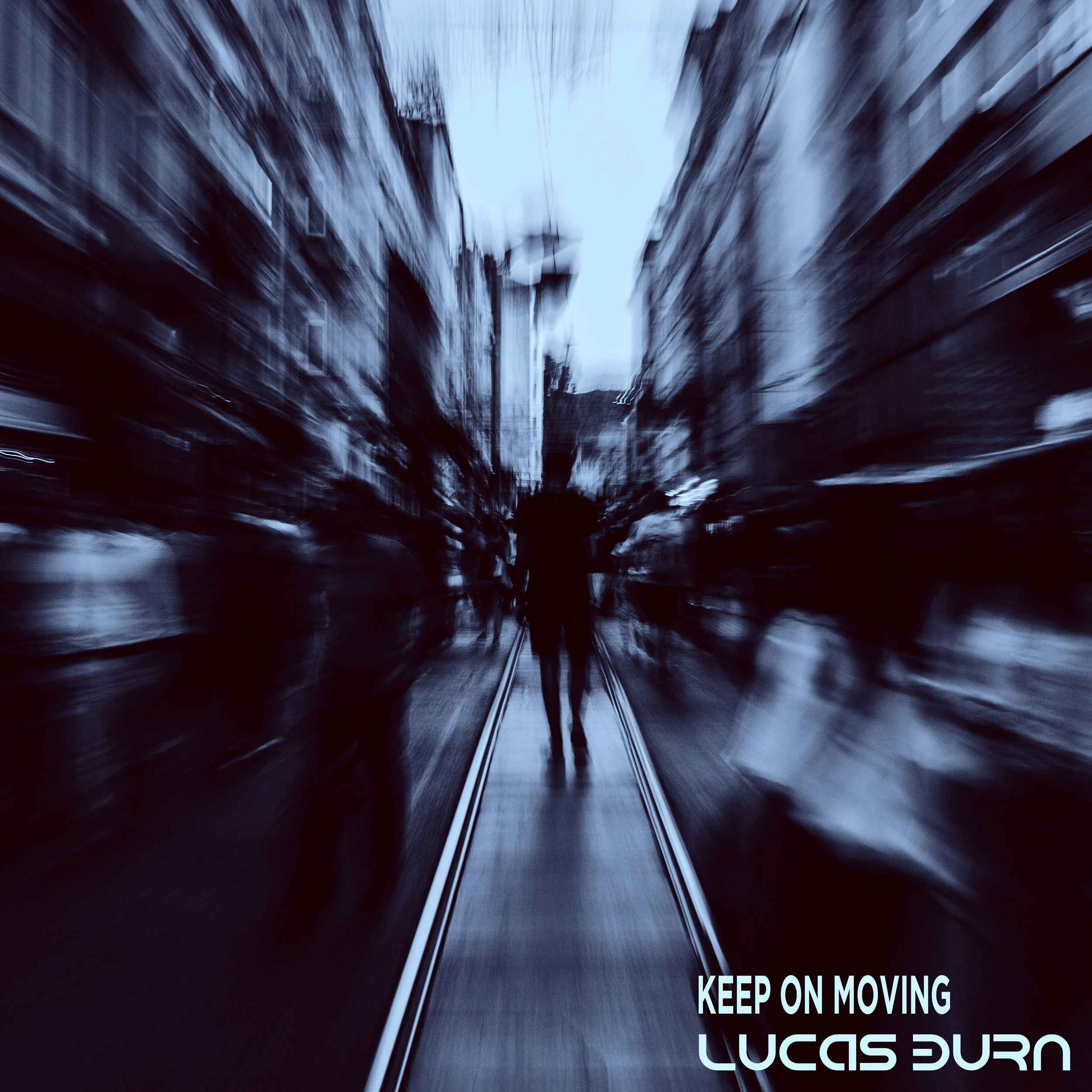 Lucas Burn shares a cinematic Hip Hop journey with album, "Keep On Moving"