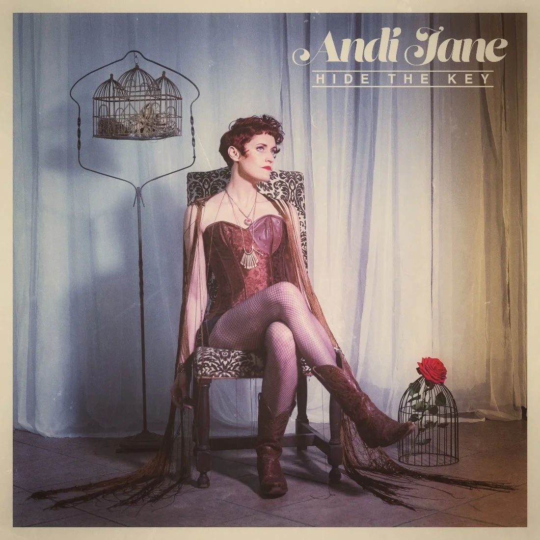 Andi Jane strips things back on a piano-led single, "Hide the Key"