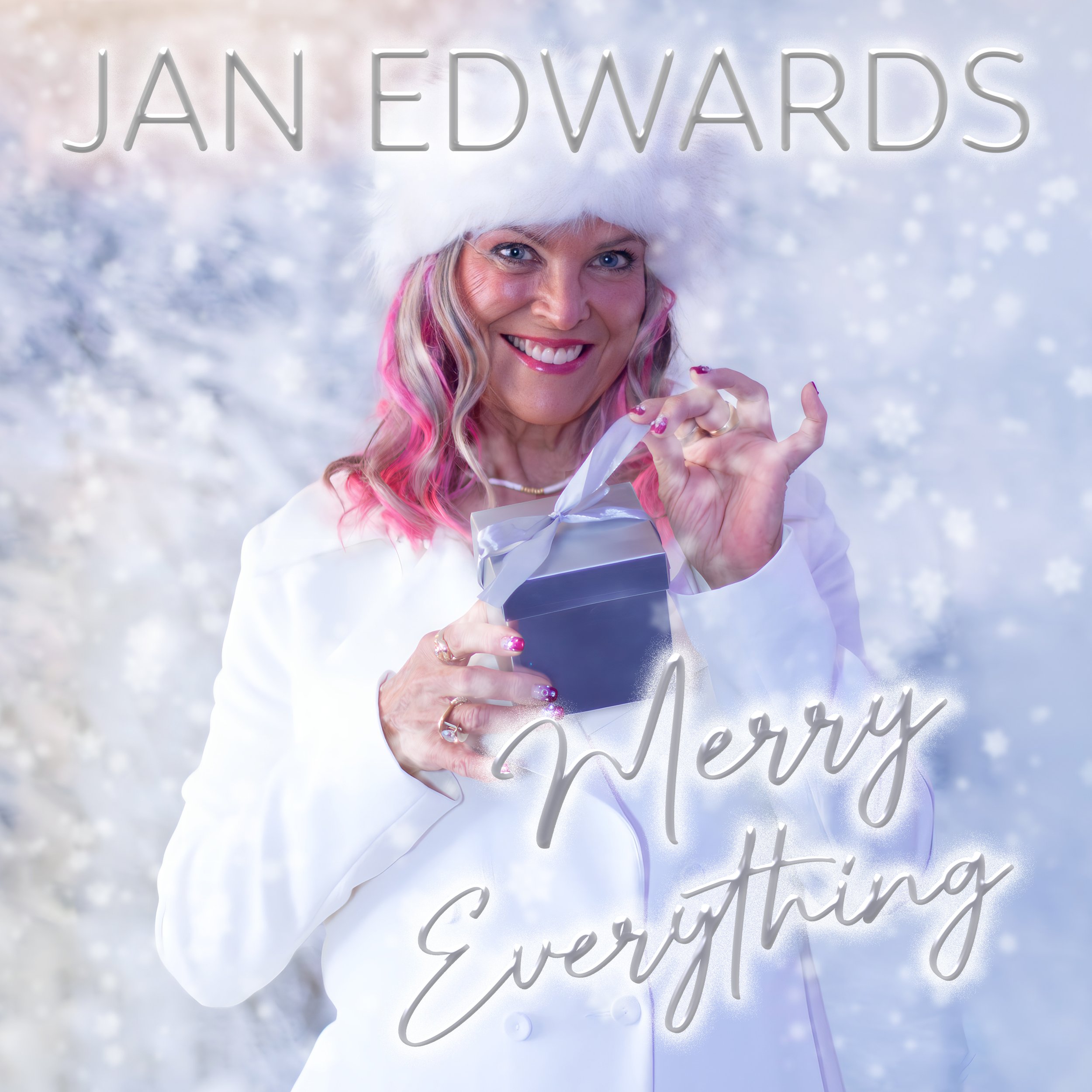 Jan Edwards spreads joy with holiday themed EP, "Merry Everything"