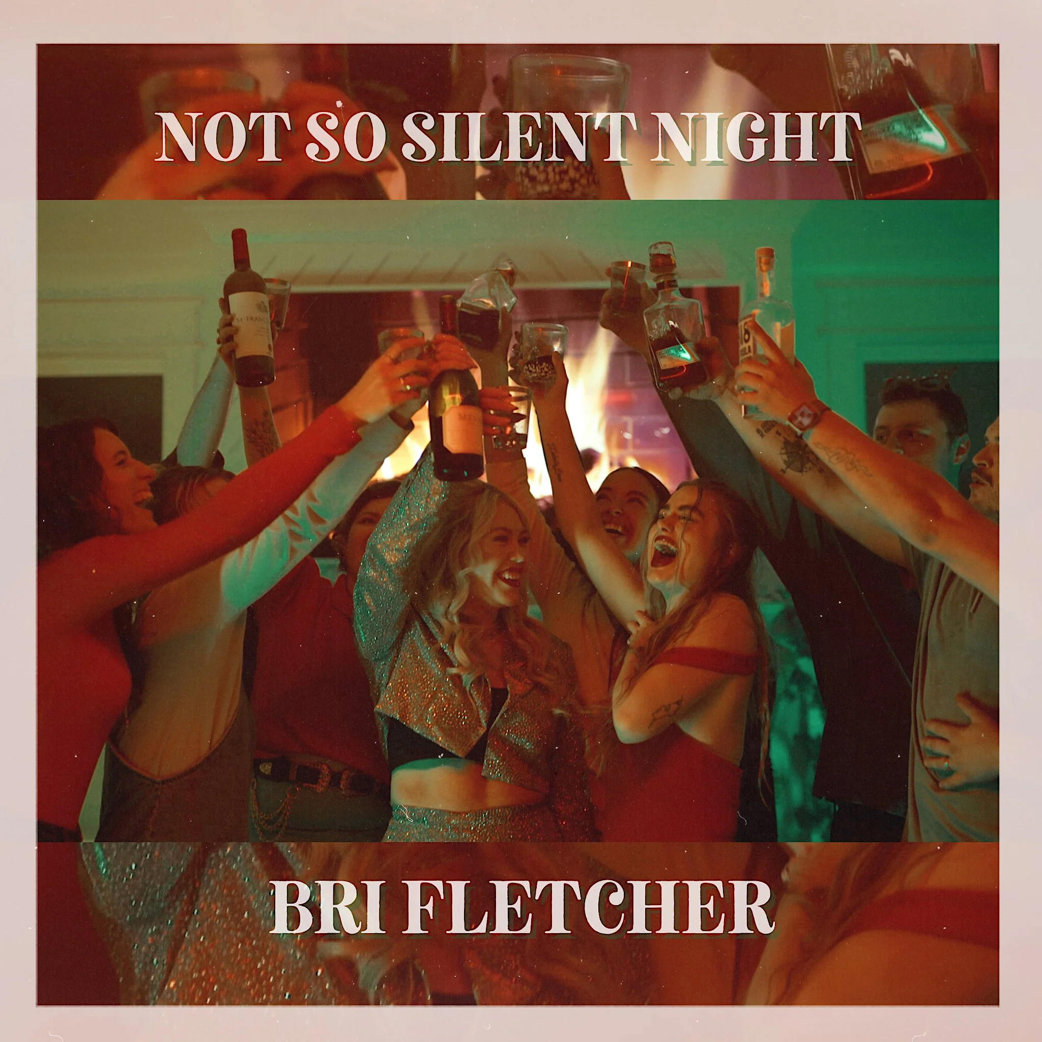 Bri Fletcher sparks holiday cheer with electrifying single, "Not So Silent Night"