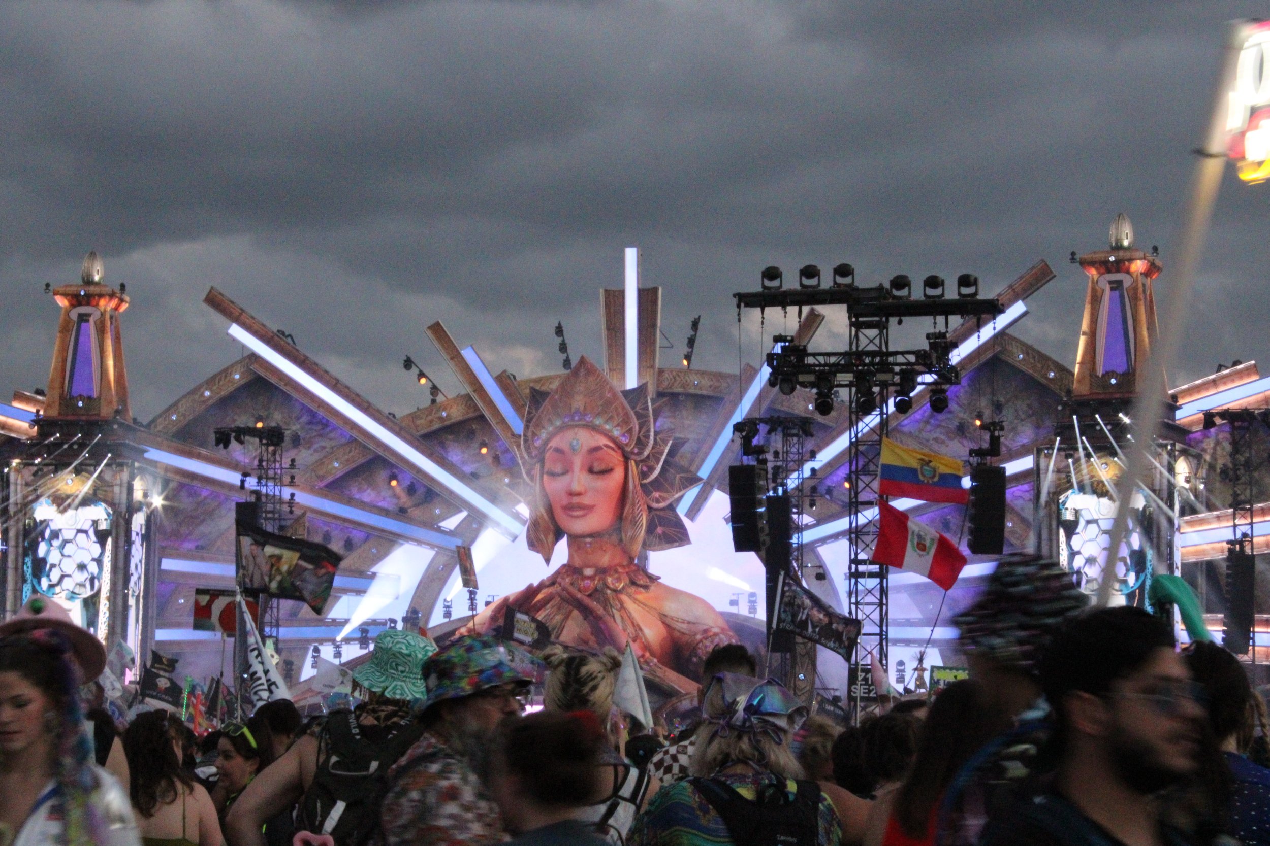 Deadmau5 Surprises Fans With An Electric Sunset Set At EDC Orlando 2023