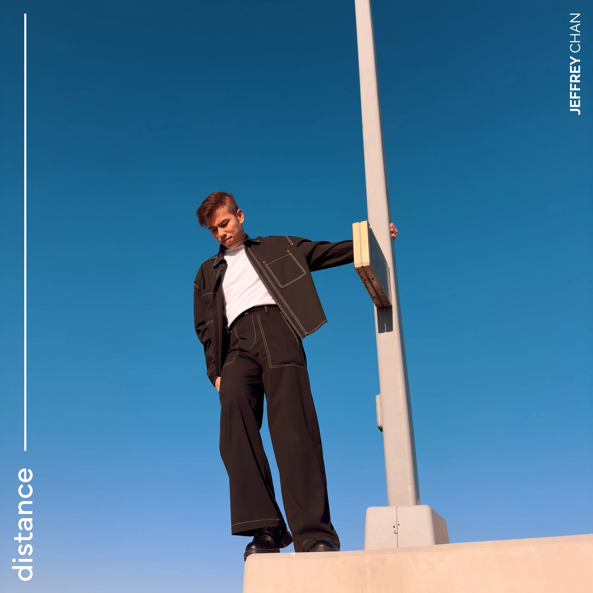 Jeffrey Chan serves up a synth-pop odyssey on single, "Distance"