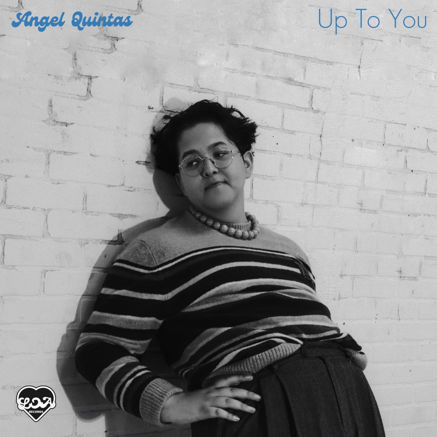 Angel Quintas delivers another synth pop gem with single, "Up To You"