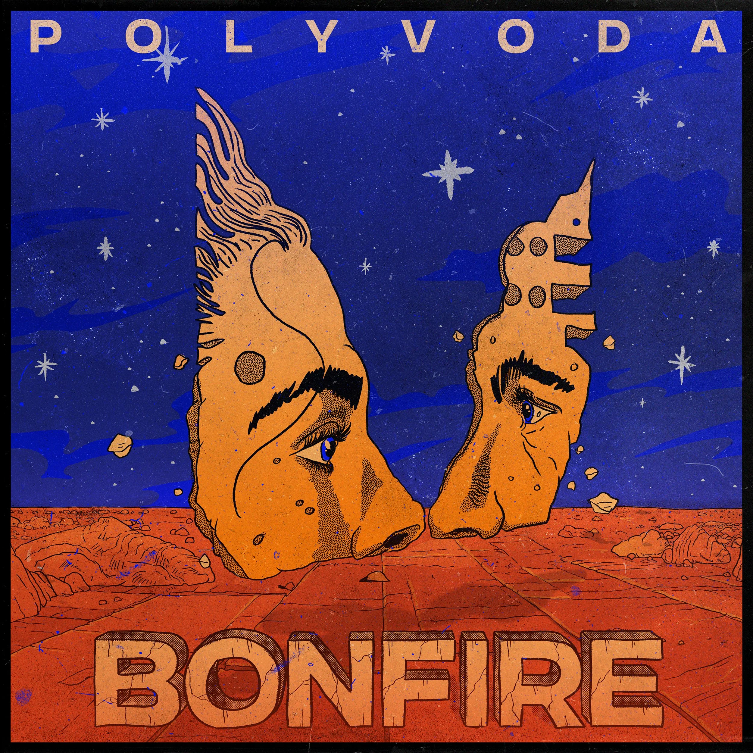 Polyvoda ignites emotional resonance on genre-fluid single, "Bonfire"