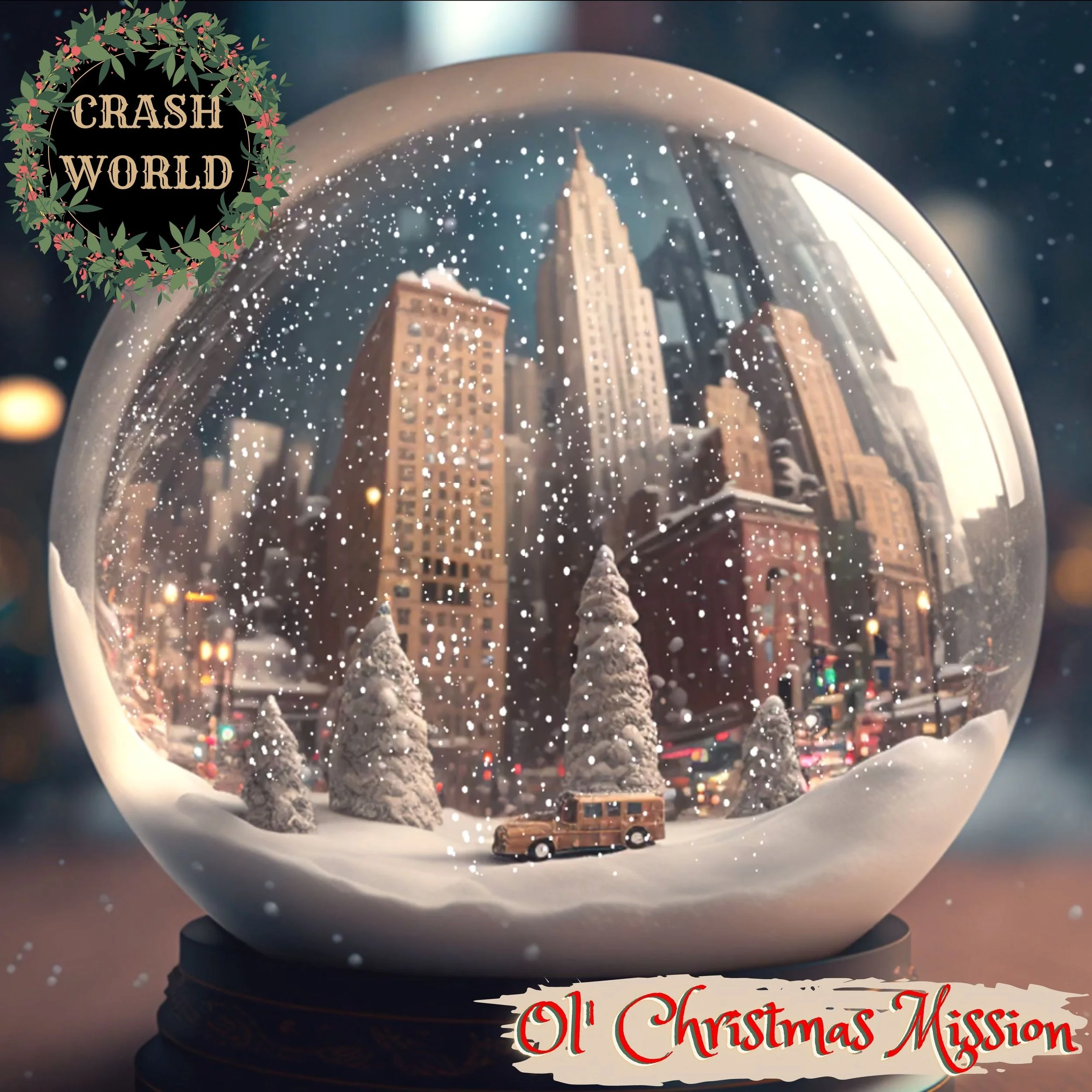Crash World weave in nostalgia with original holiday single, "Ol' Christmas Mission"