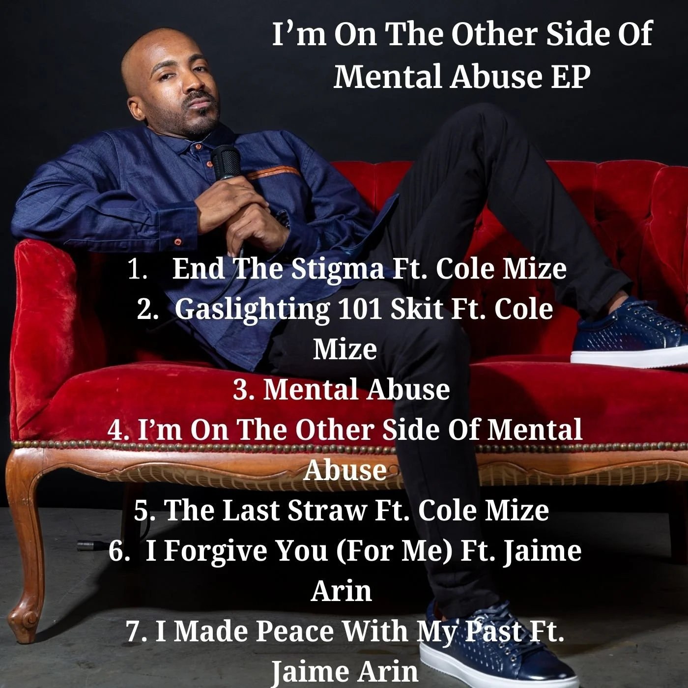 Rich Vysion's "I'm On The Other Side Of Mental Abuse" - A transformative journey of resilience &amp; empowerment