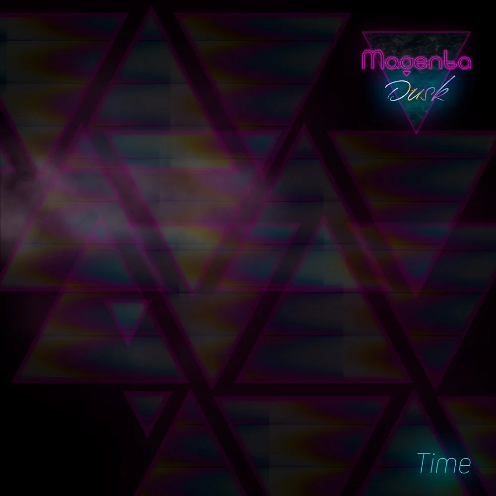 Magenta Dusk transcends on moody electronic gem, "Time"