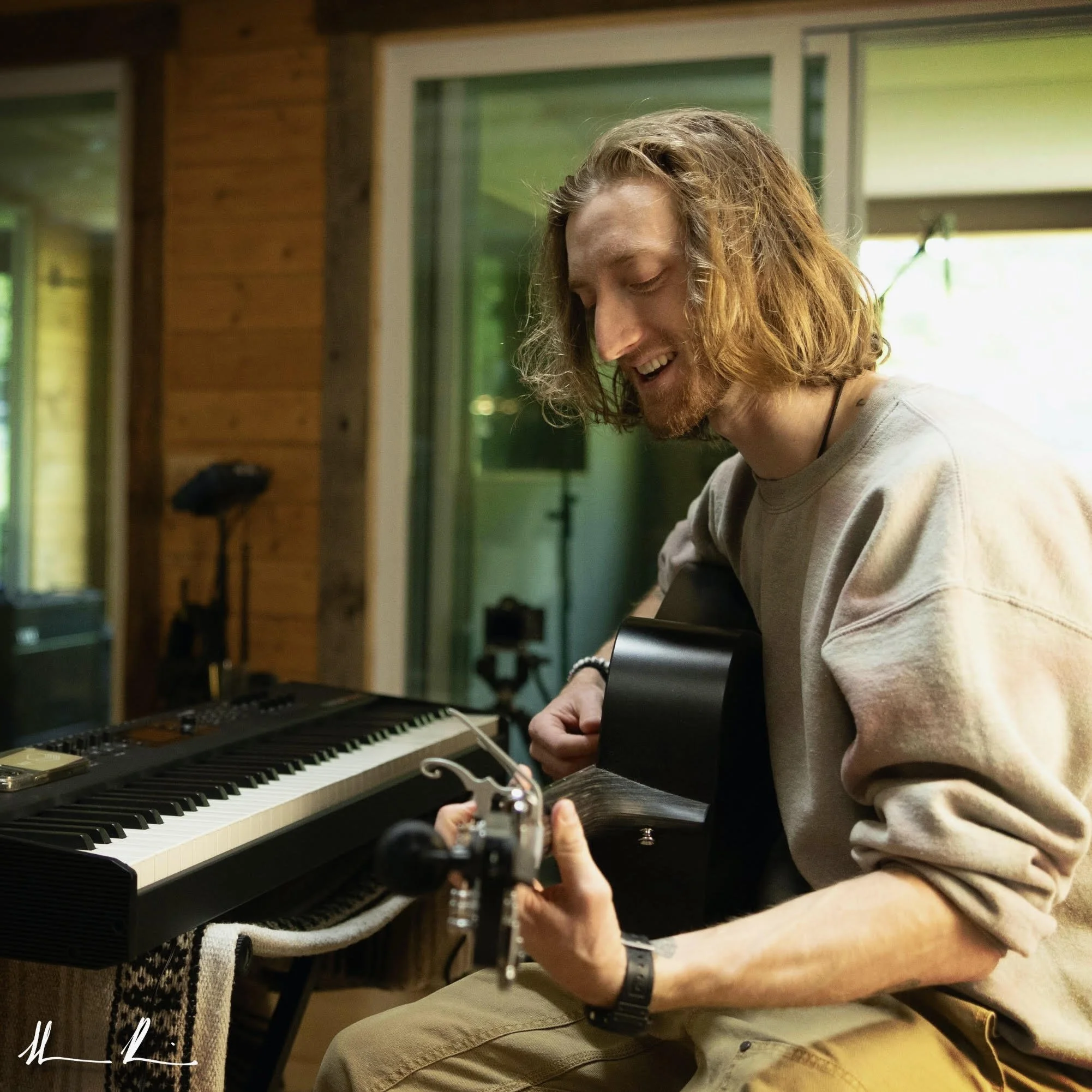 Shane Rennison brings his songs to life on album, "Live at the Outlier Inn"