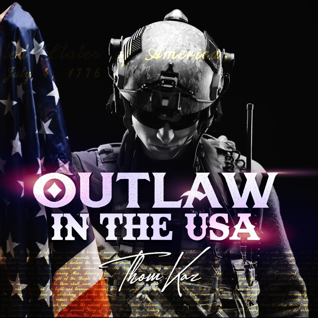 Thom Kaz salutes heroes with single, "Outlaw in the USA" - Interview