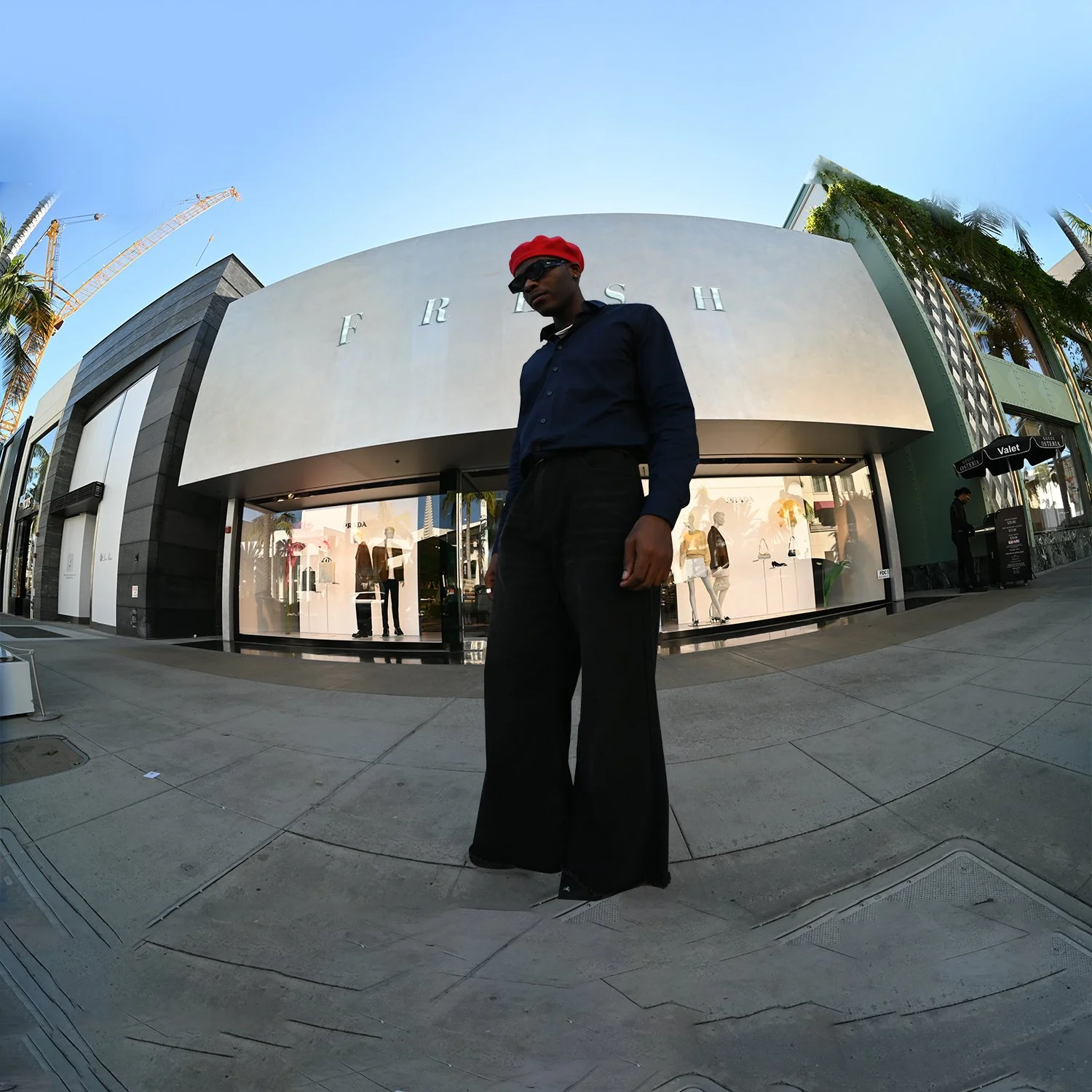 Omietté defies genres on his debut single "FRESH" - Interview