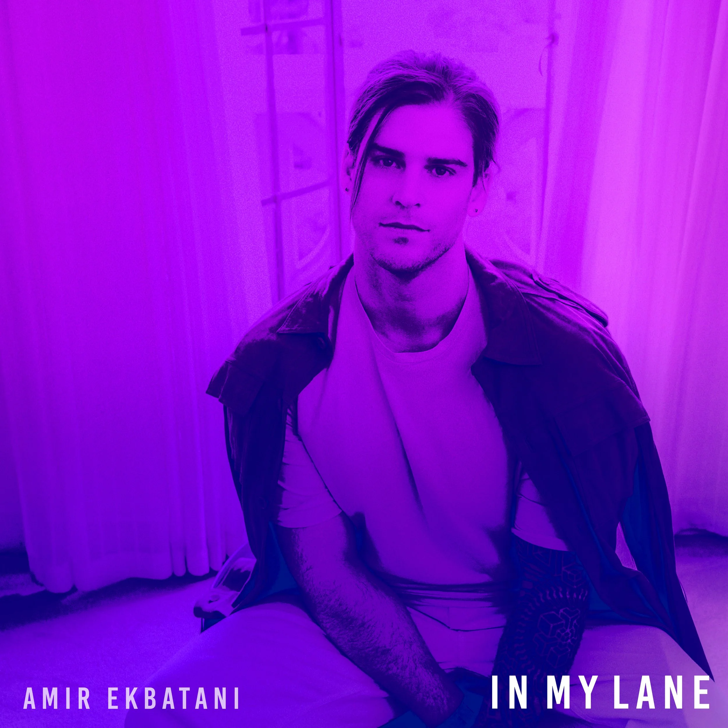 Amir Ekbatani unveils anthemic debut single "In My Lane"
