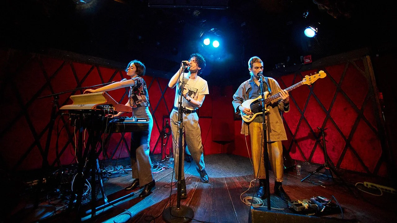  Nation of Language Electrifies Toronto Crowd with Performance at Phoenix Concert Theatre