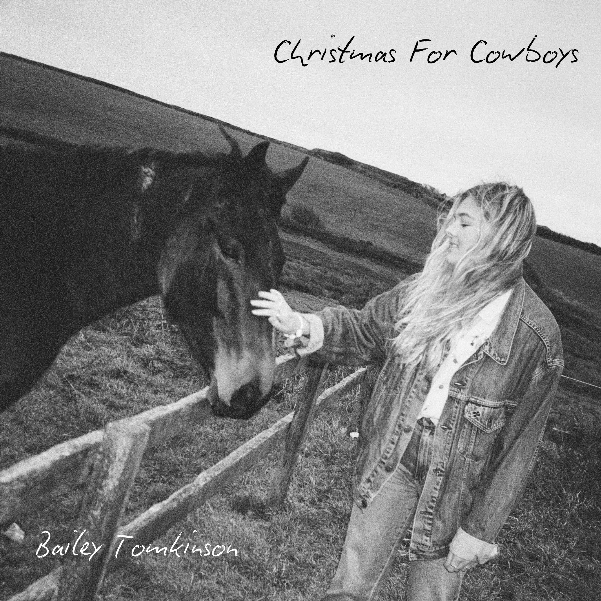  Bailey Tomkinson's "Christmas For Cowboys": A lush reworking of a holiday classic
