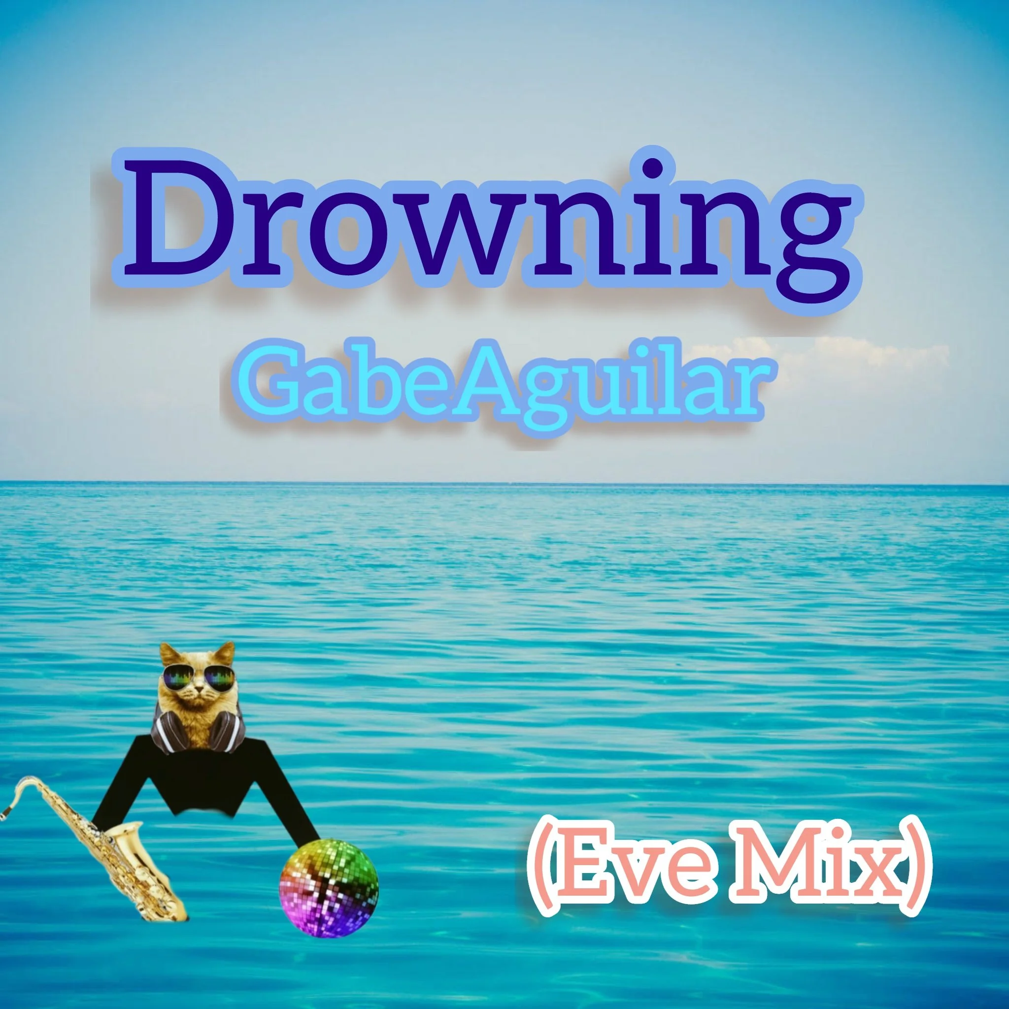 Gabe Aguilar's "Drowning (Eve Mix)": A refreshing dive into pop authenticity