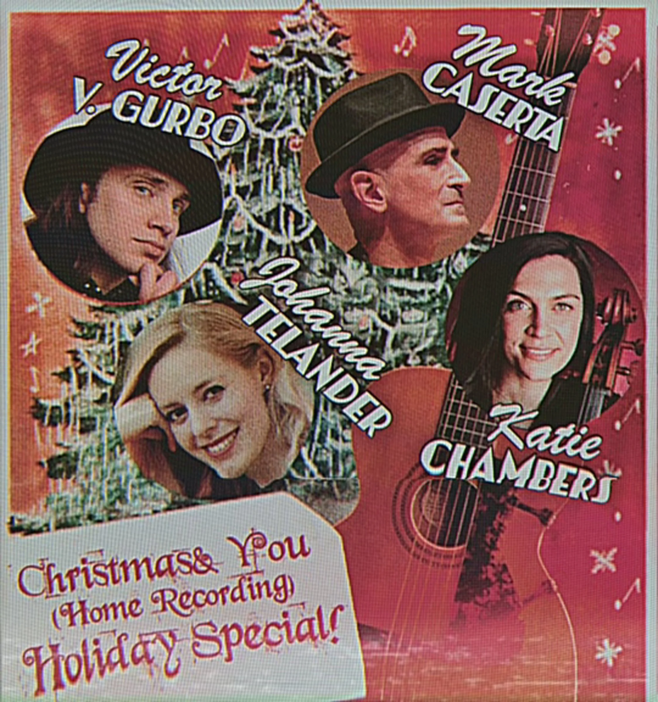 Victor V. Gurbo's "Christmas &amp; You" - A heartfelt holiday ode