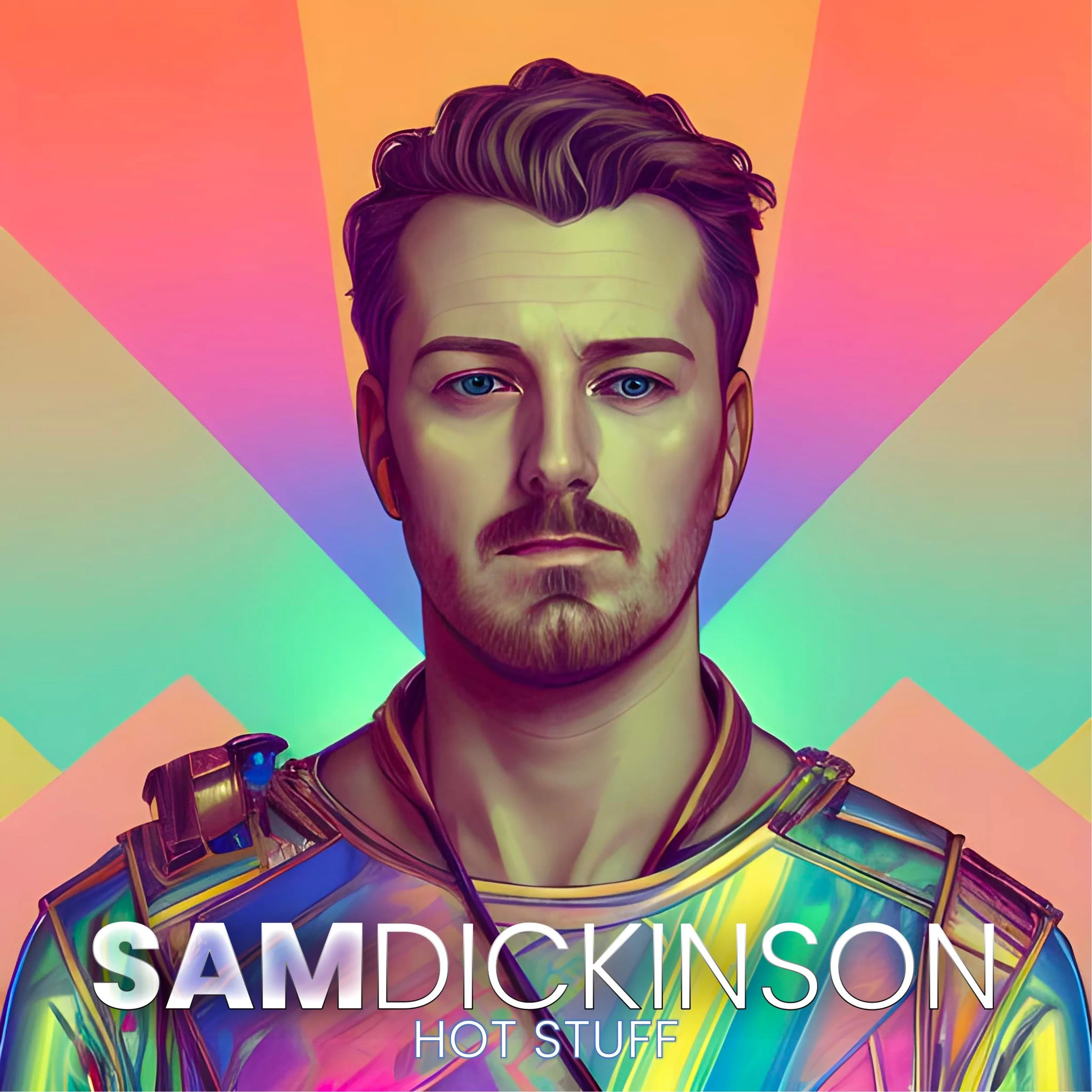 Sam Dickinson unleashes a modern reimagining of Donna Summers' "Hot Stuff"