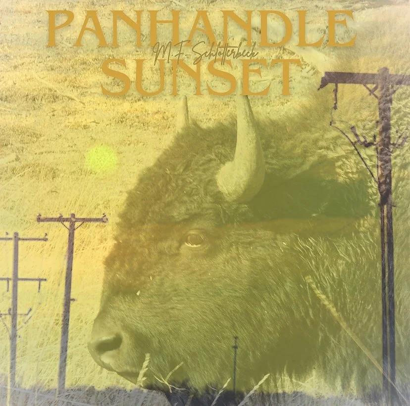 M.F. Schlotterbeck shares a timeless tale on single, "Panhandle Sunset"