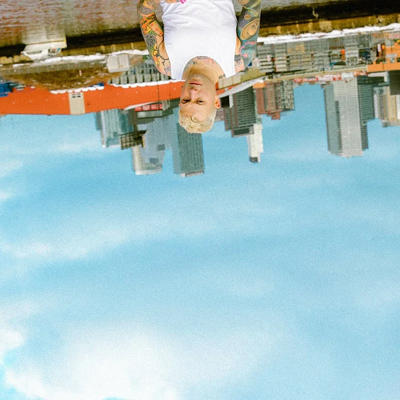 Bentley Robles serves up a cinematic pop anthem on "JUST OK"