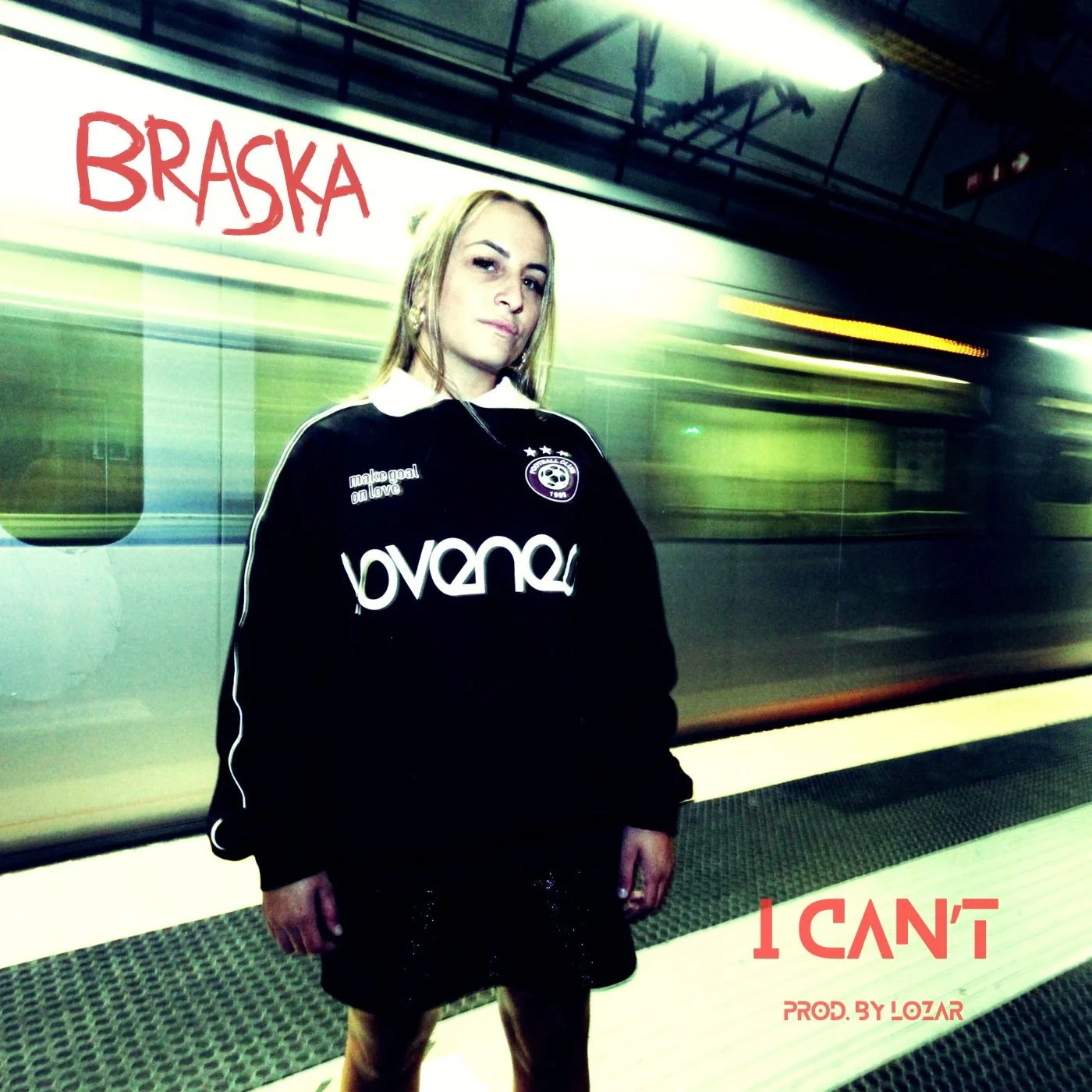 Braska crafts a resounding anthem of defiance &amp; authenticity on "I Can't"