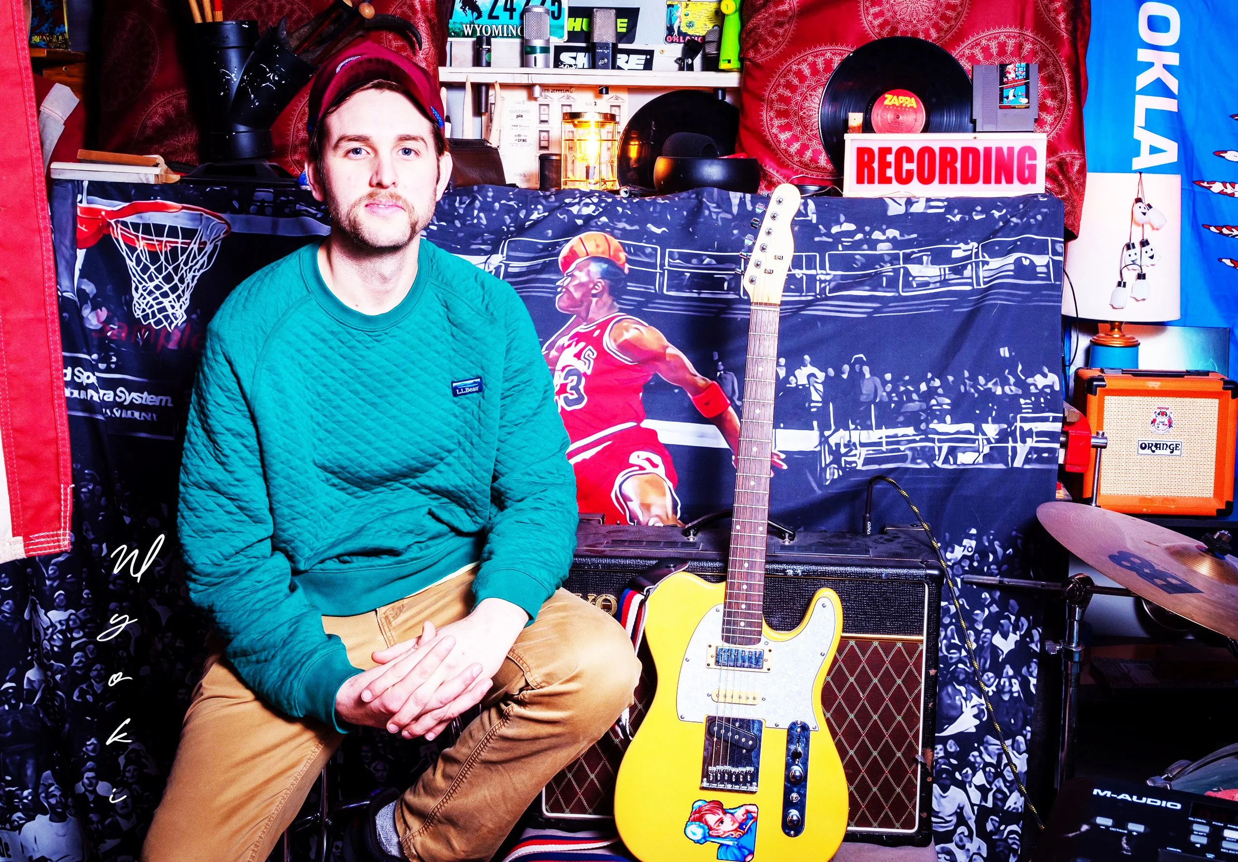 Wyoki's 'Hot Damn' redefines experimental fun in a sonic playground