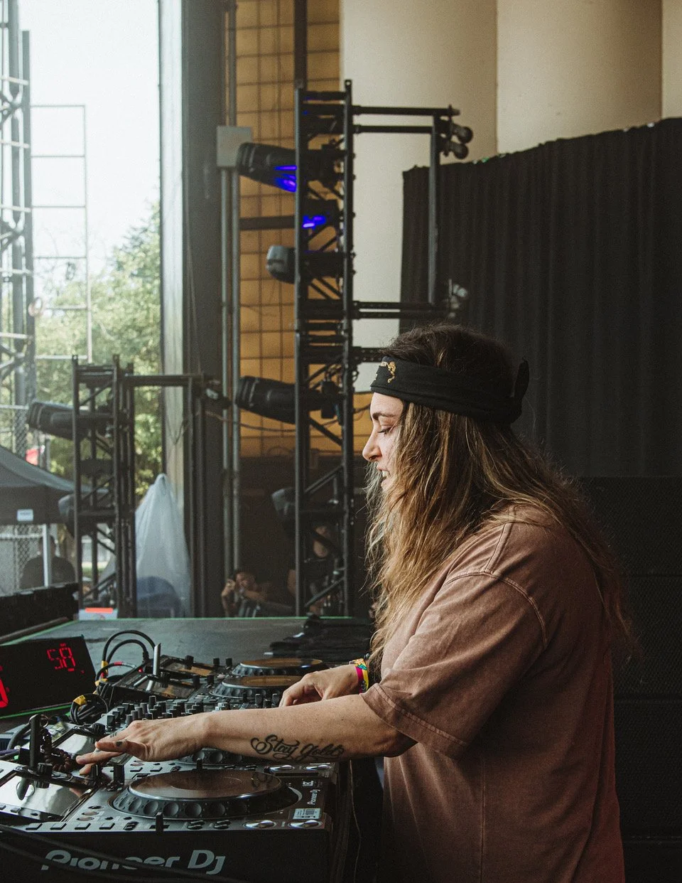 Avi Sic puts her own spin on Madonna's classic, "Ray of Light"