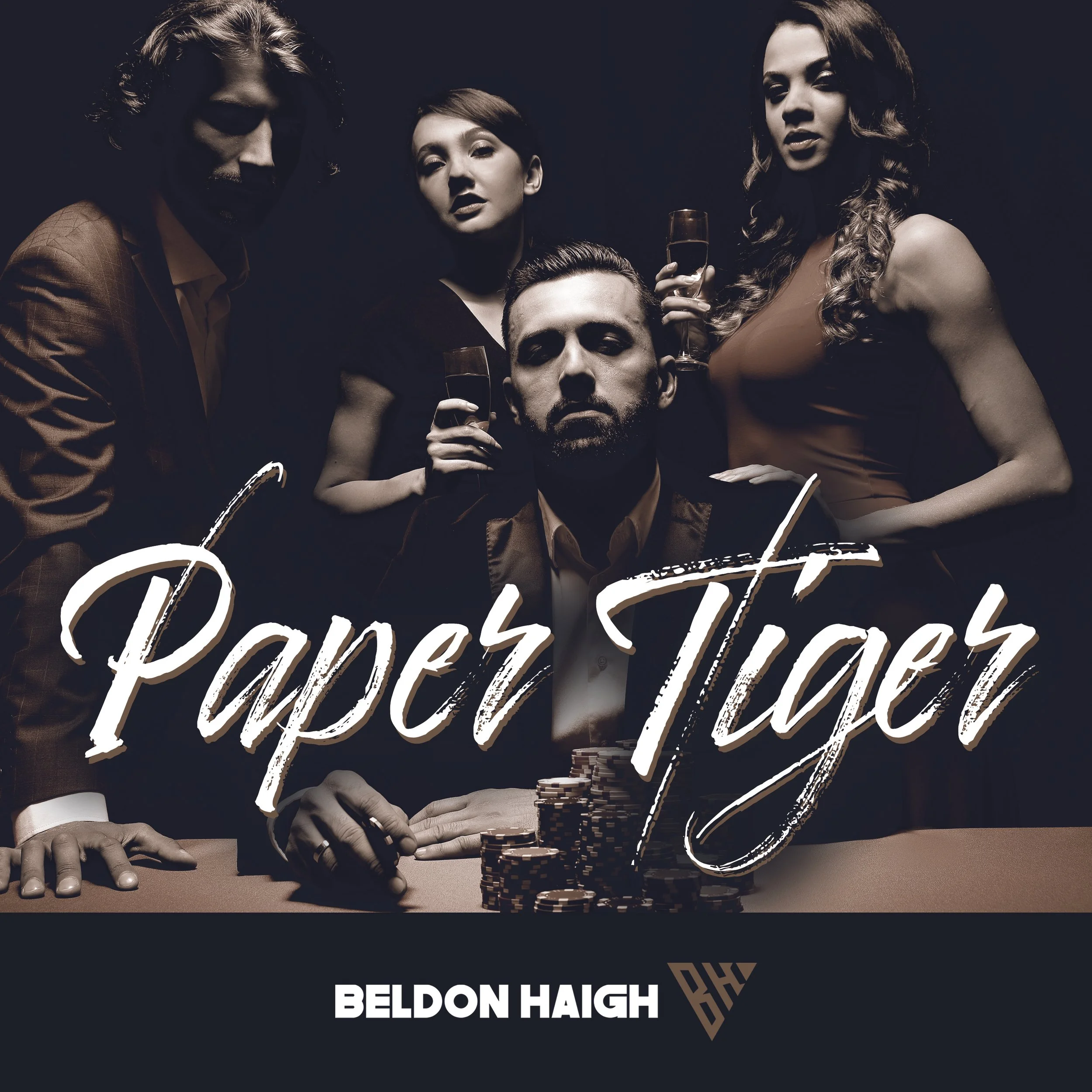 Beldon Haigh pivots into the realm of Pop with "Paper Tiger"