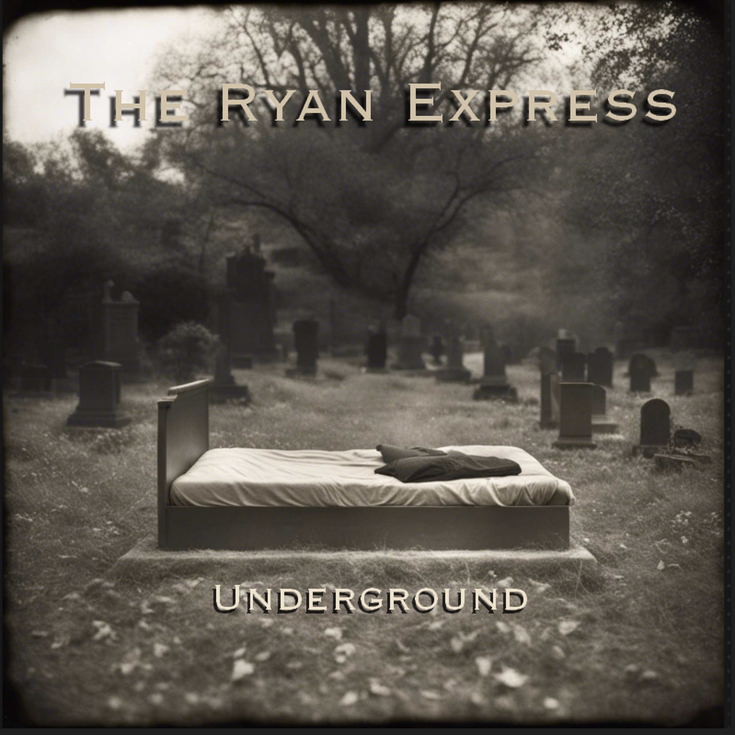 The Ryan Express' "Underground" – A cathartic rock opus that defies boundaries