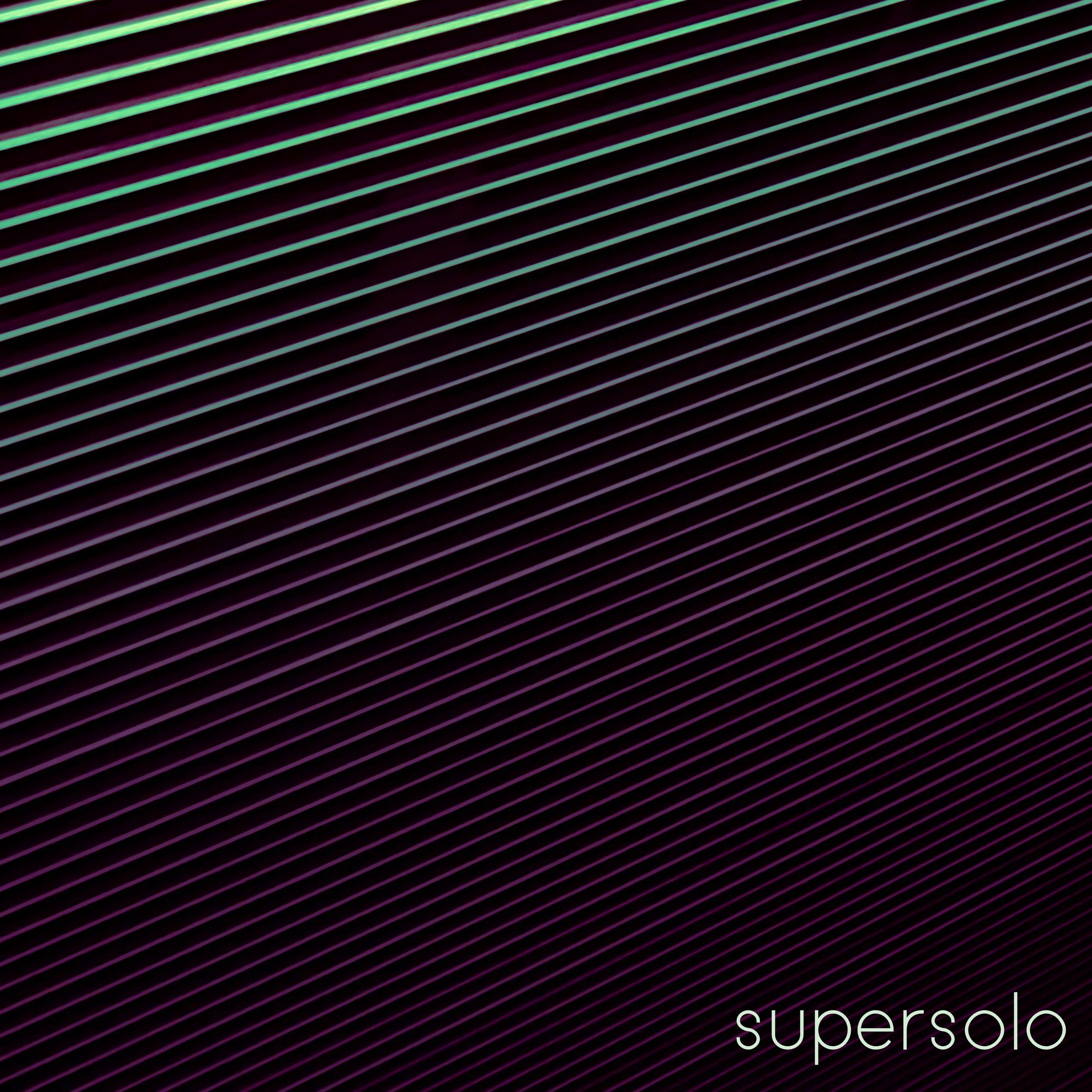 Pleaning hits the mark on a masterful debut electronic album, "supersolo"